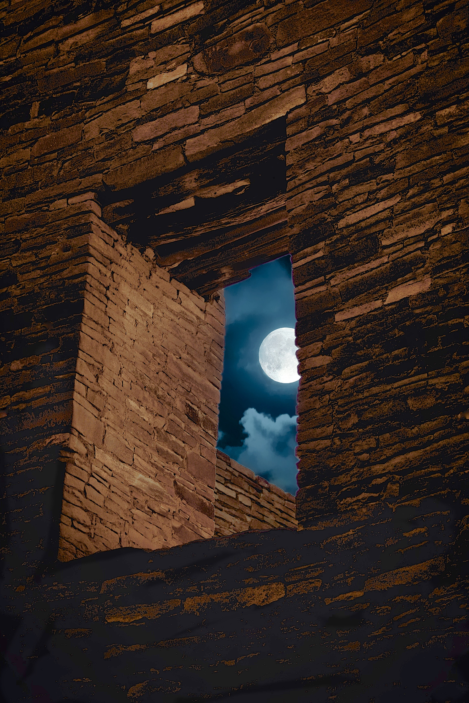 NC1210_9804AF ~ Full Moon