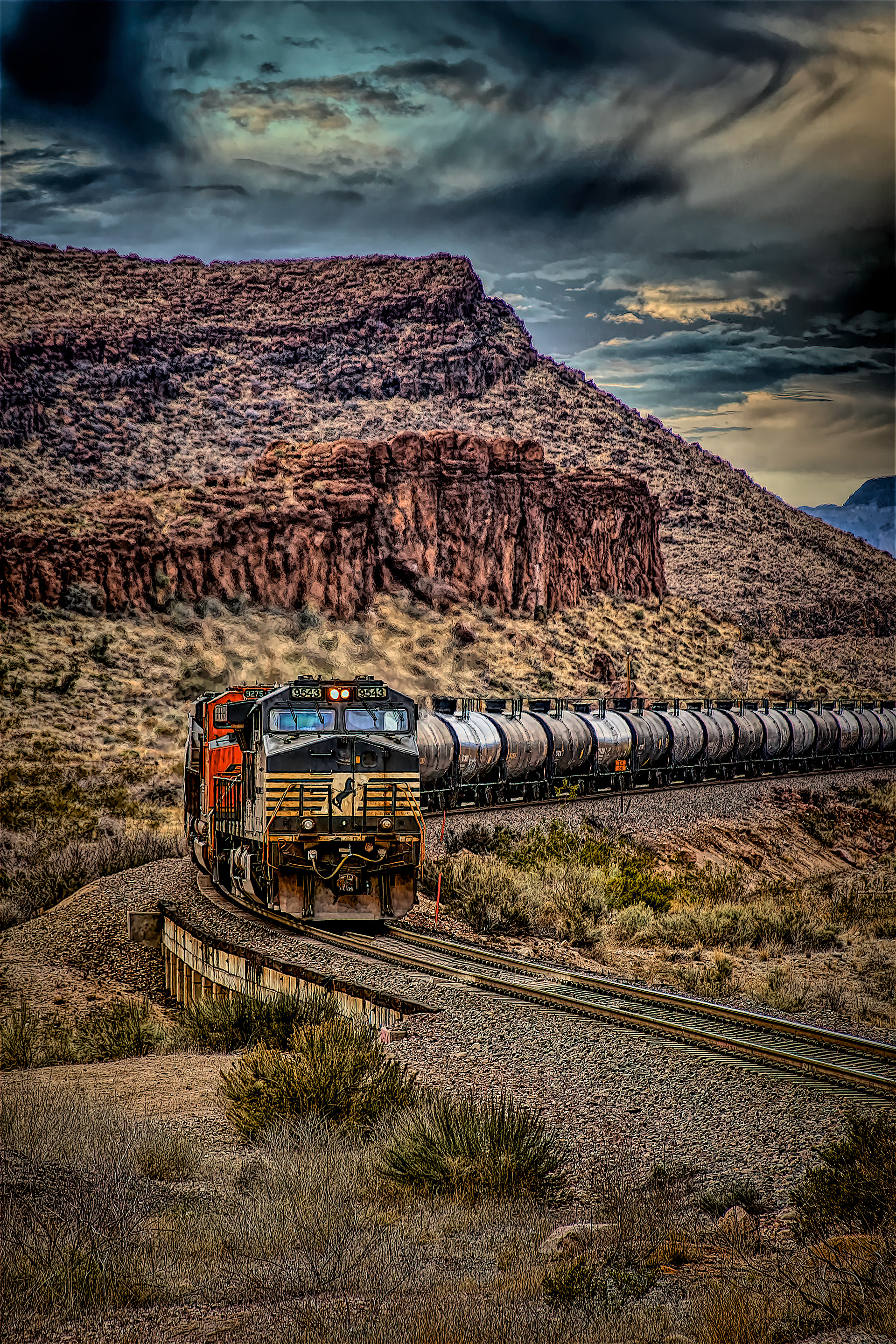 VS2401_4868AE  ~  East Bound