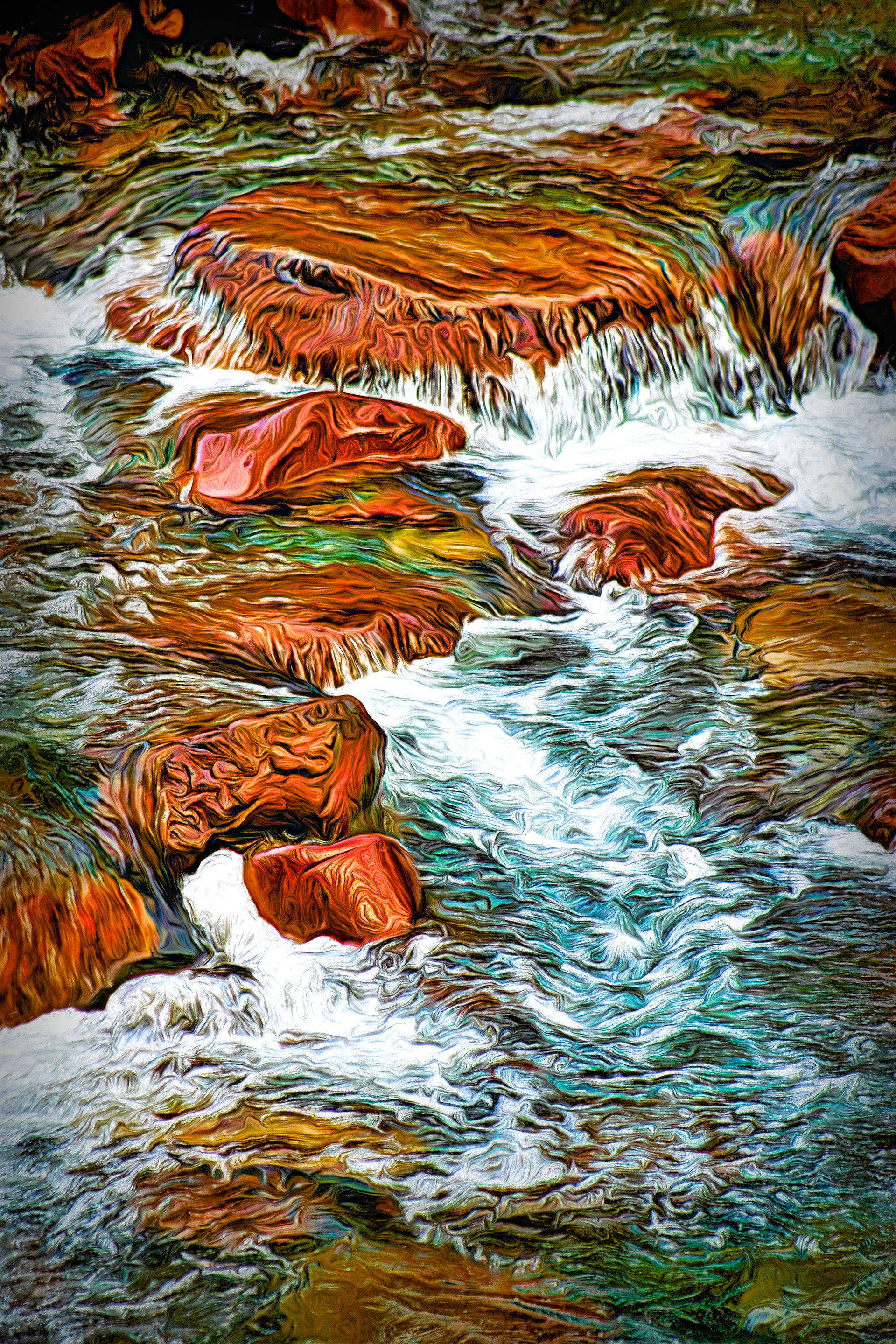 WS0909_3275XA  ~  Babbling Brook