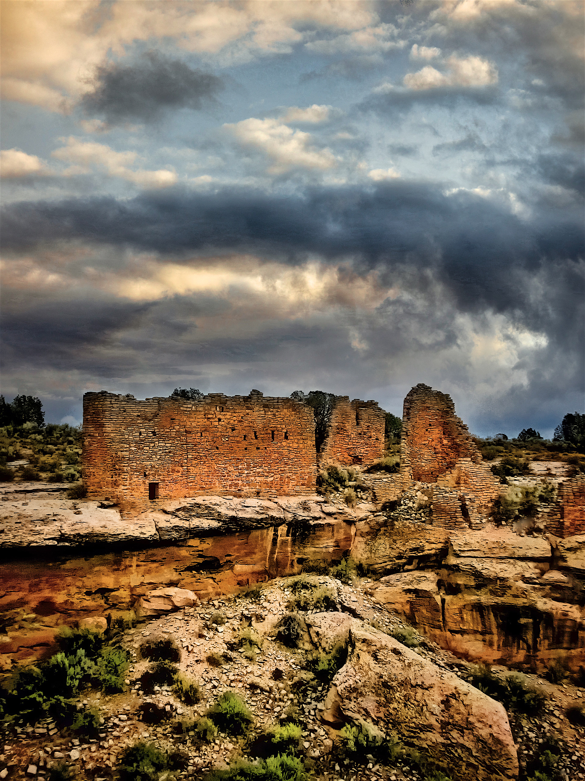 NC0909_3118AD ~ Hovenweep Castle