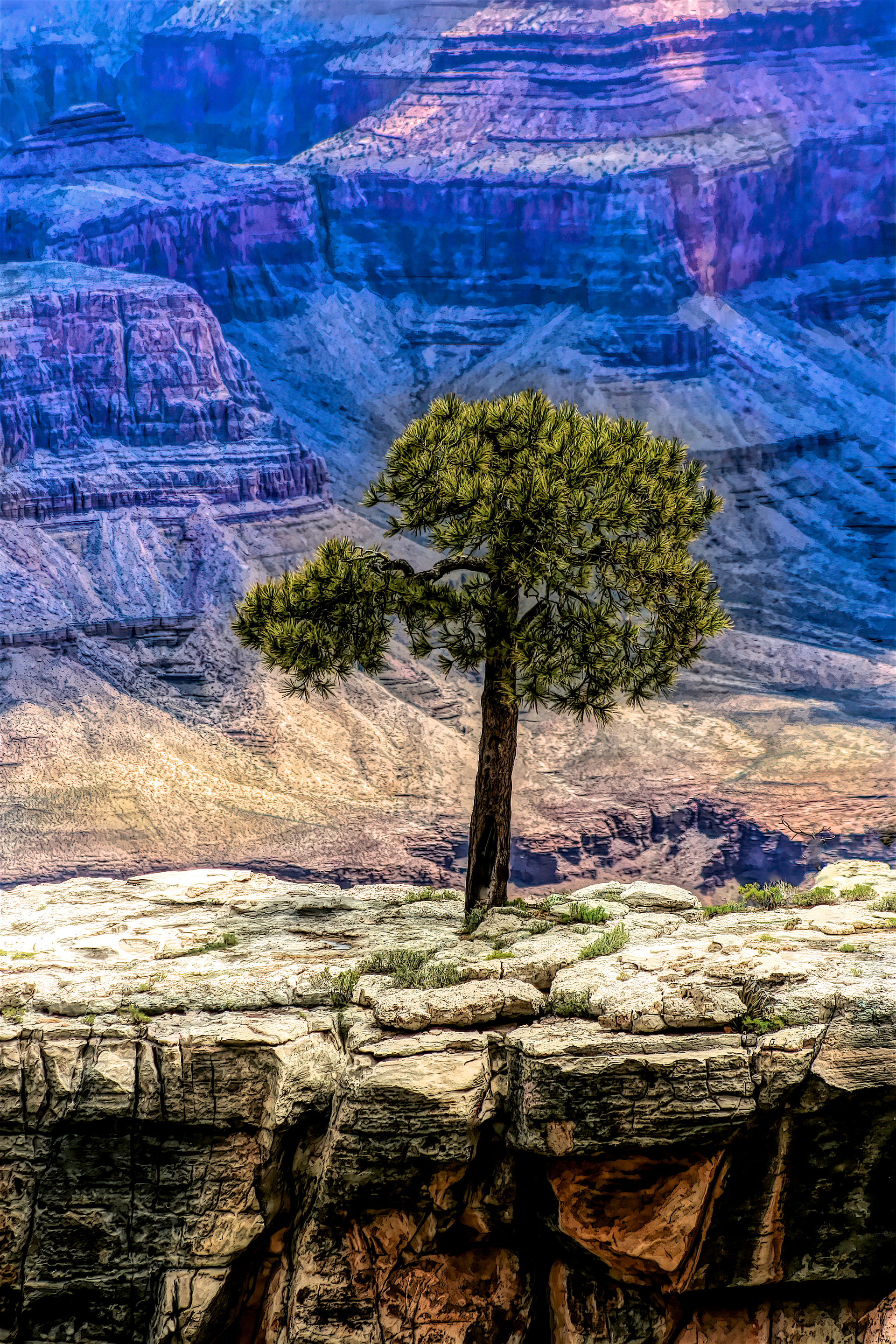 PL1405_6978AH  ~  Standing Before the Vastness of Time