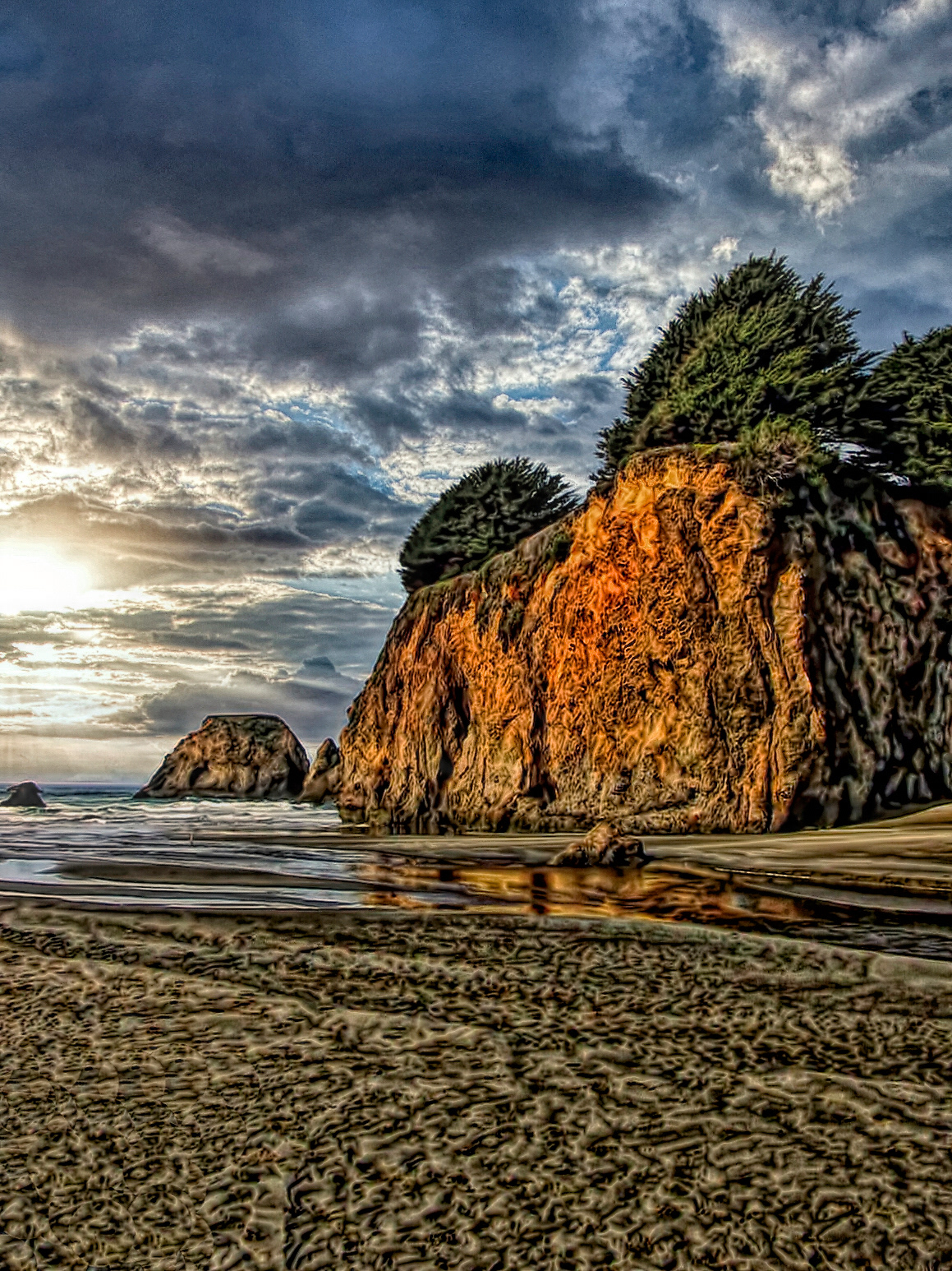 WS0501_1206AS  ~  Oceanside Cliffs