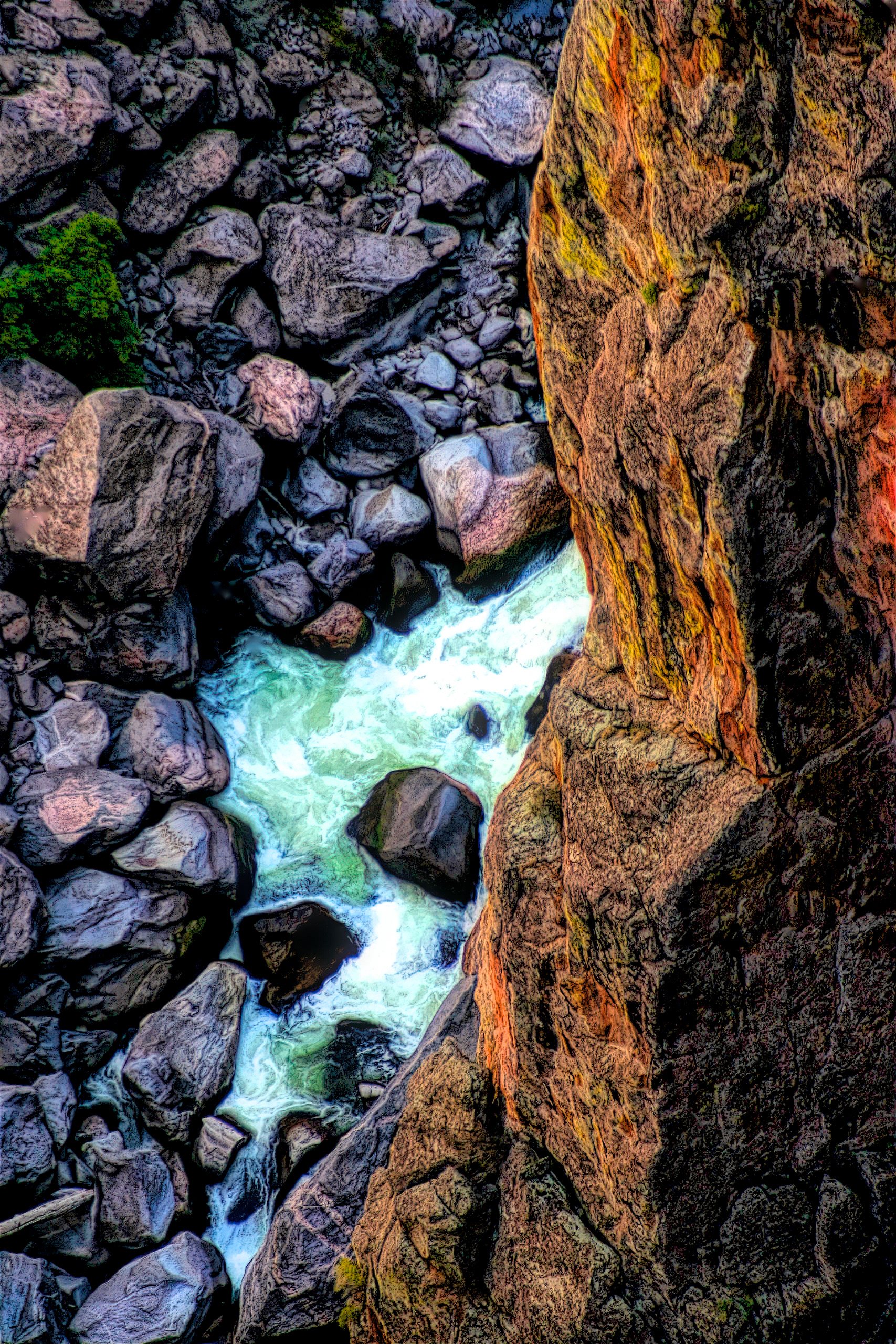 WS0909_3100AF  ~  River Gorge