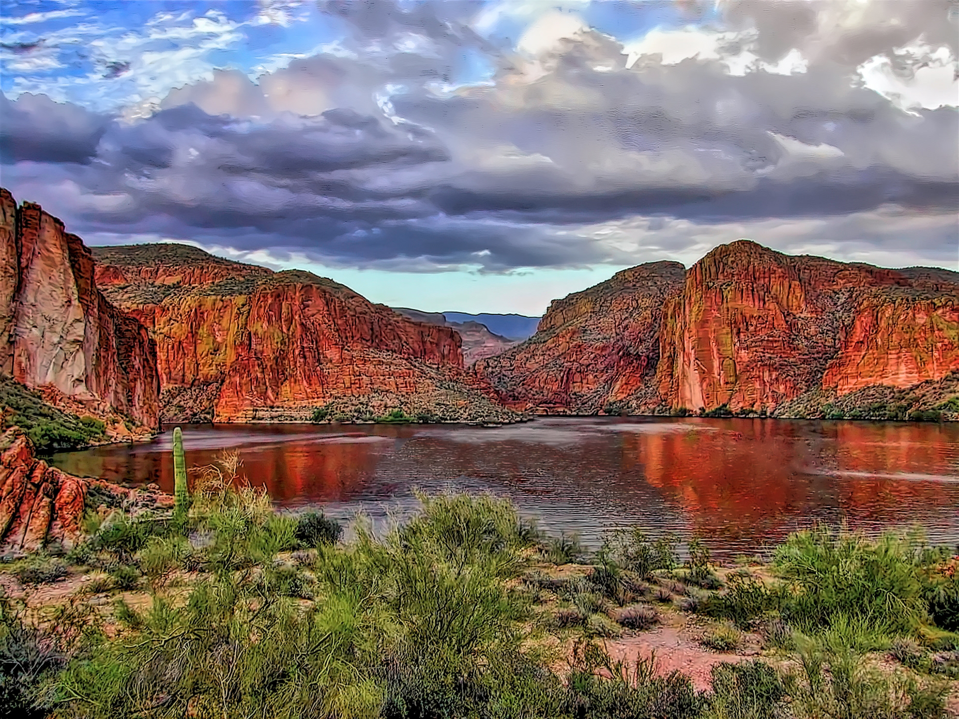 WS0404_3627AH  ~  Desert Oasis
