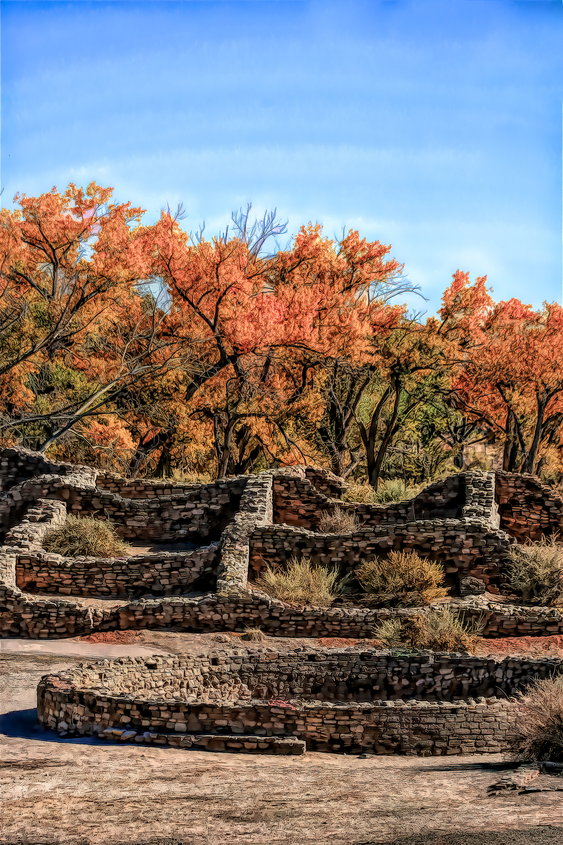 NC1210_0024AN ~ Autumn Ruins