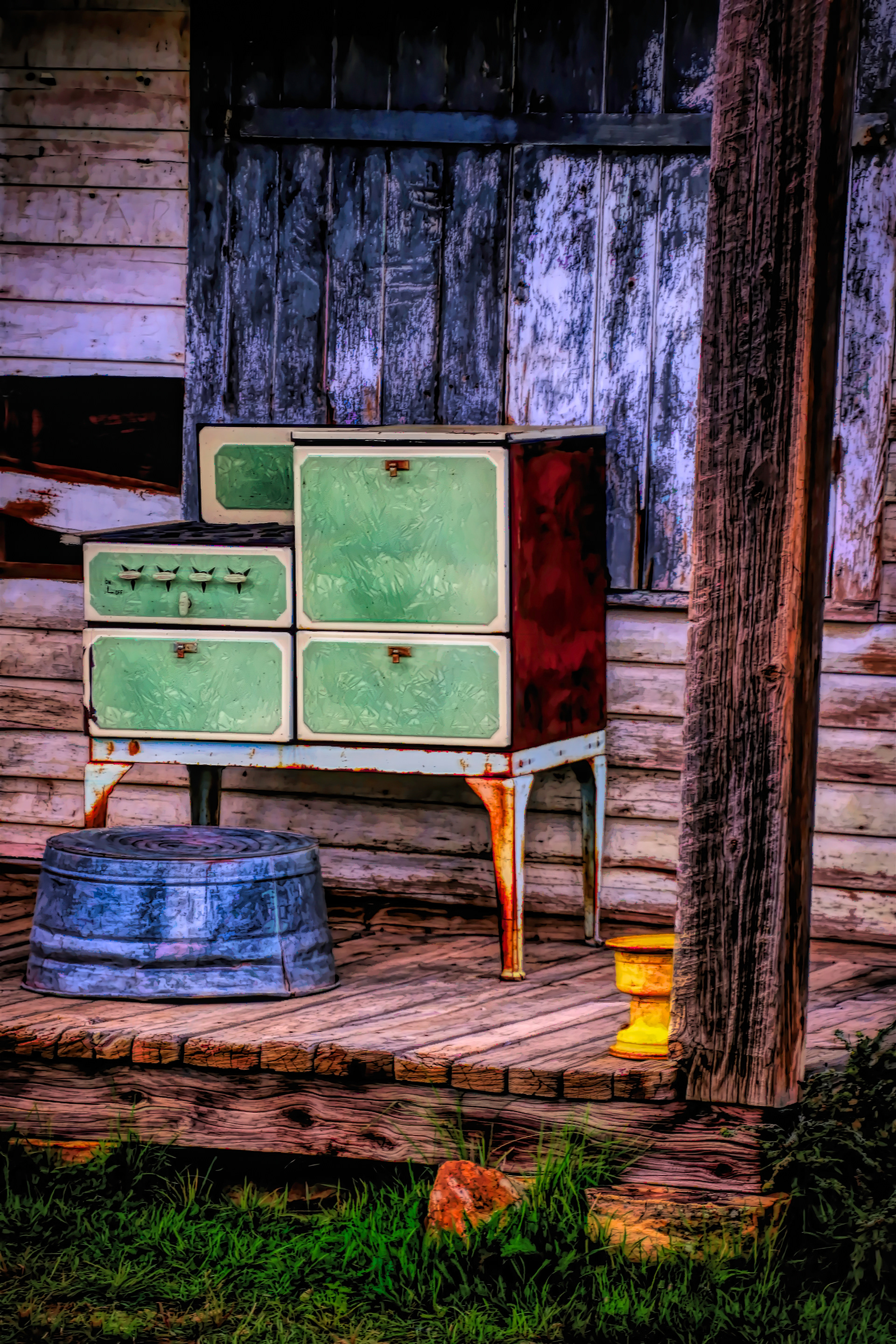 EQ1708_1792AH  ~  Porch Art