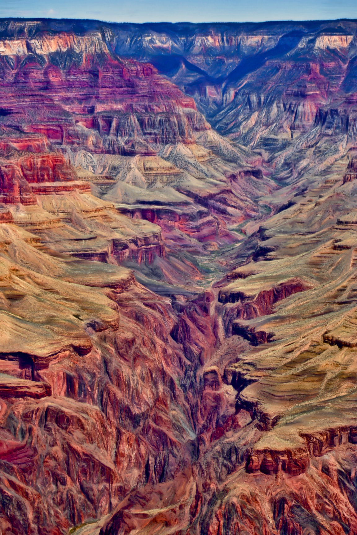 LS1403_5907AF  ~  Canyon in the Canyon