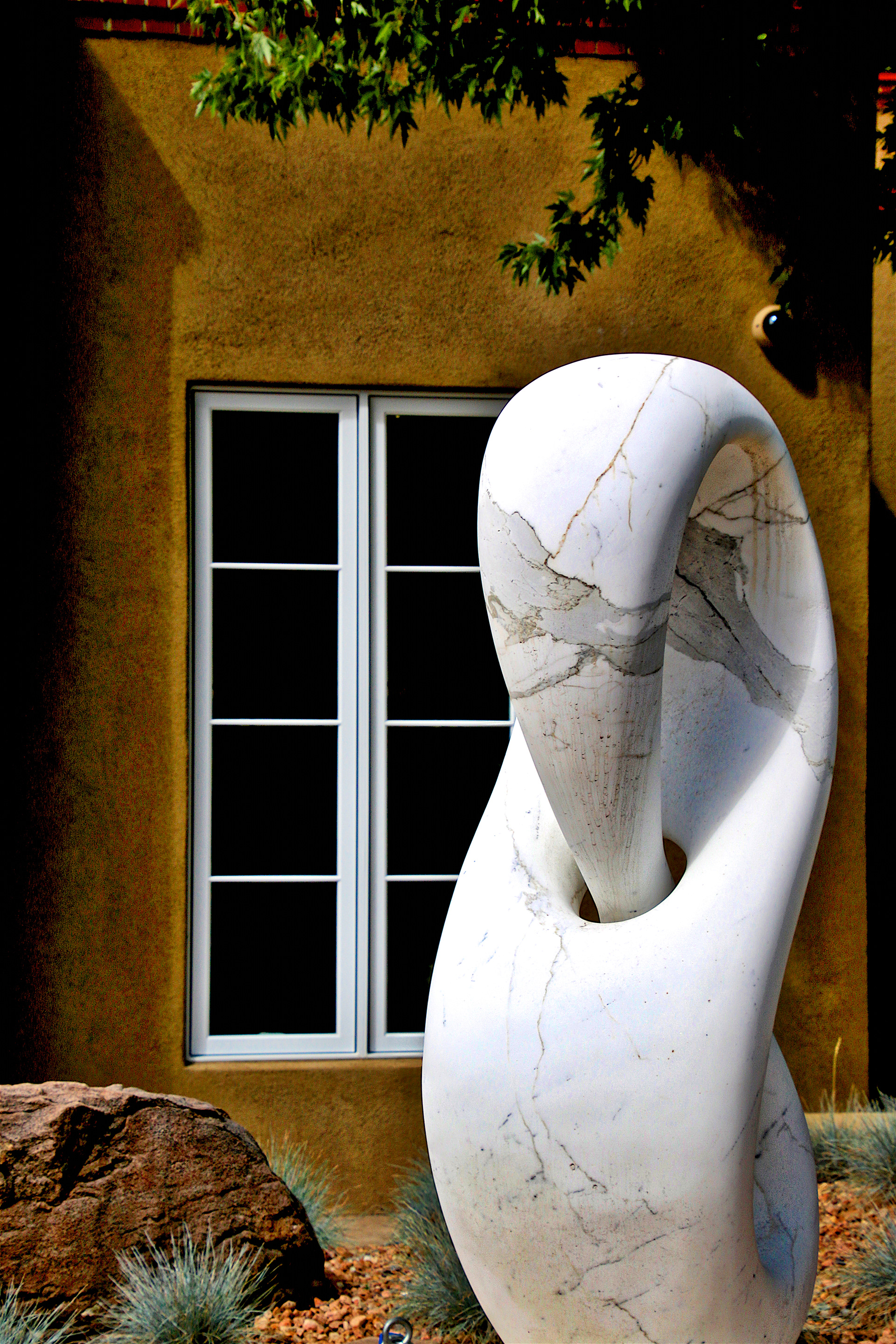 OB1708_9896AE  ~  Weathered Sculpture