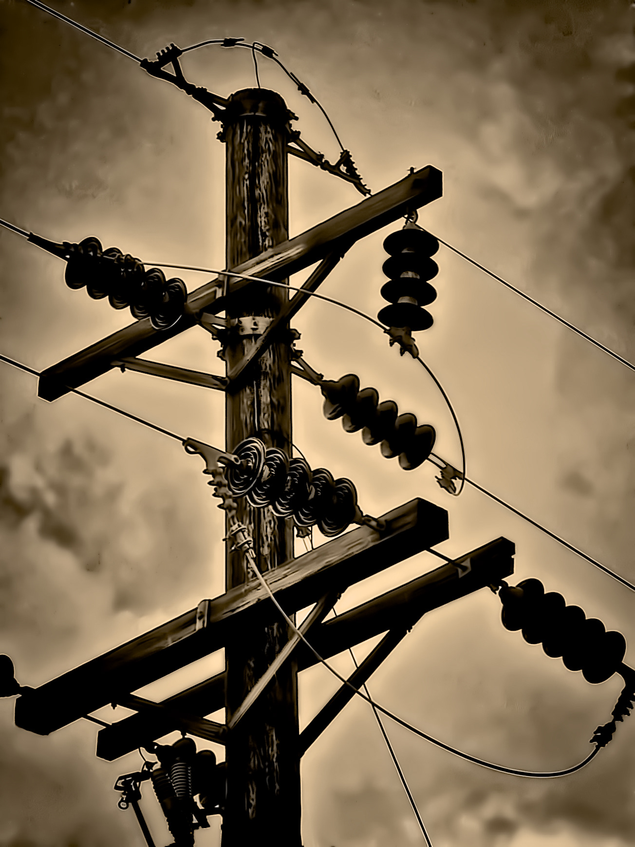 EQ0404_3624SB  ~  Metallic Skies