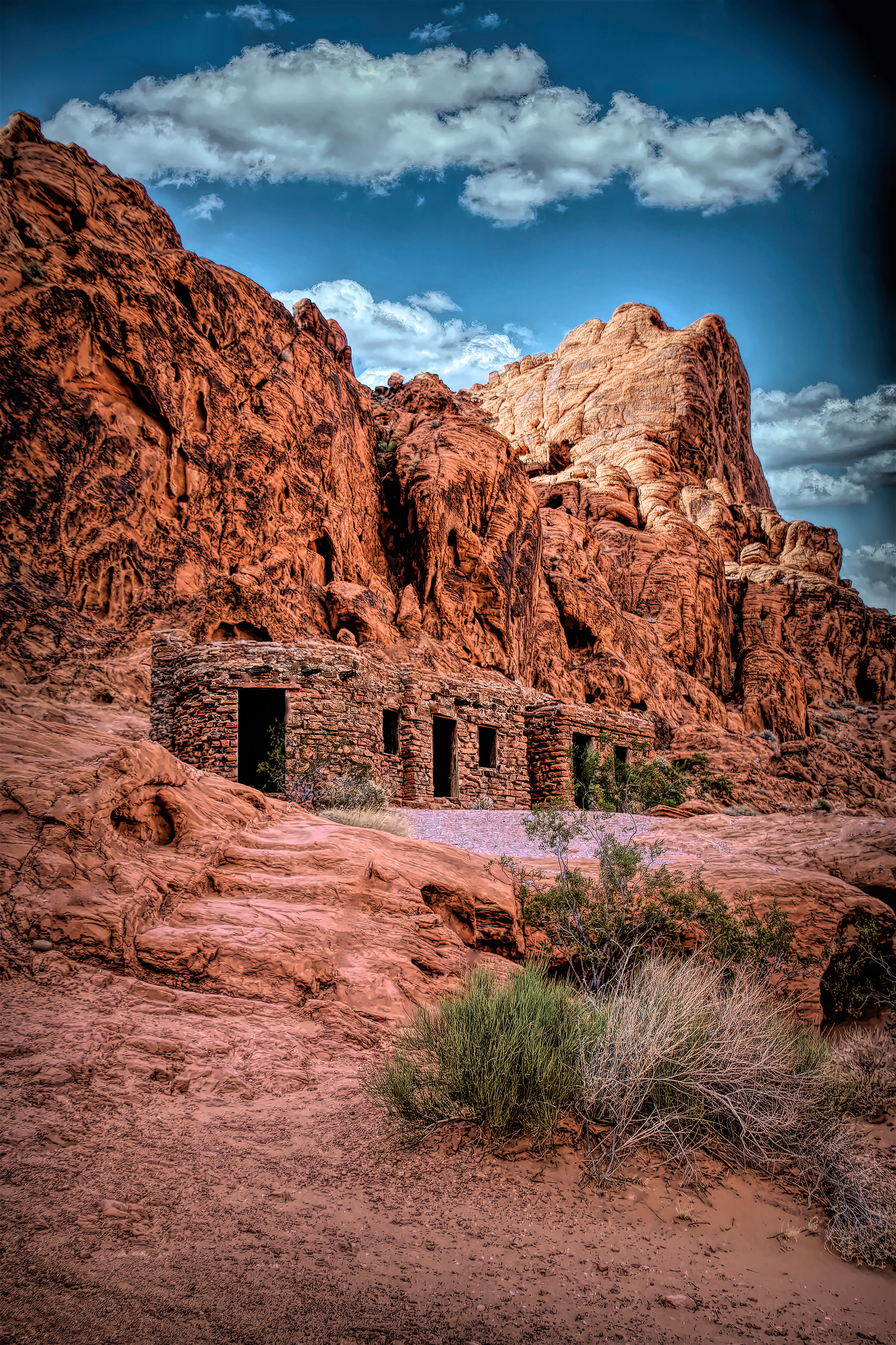 ST1608_1207AD  ~  CCC Stone Cabins