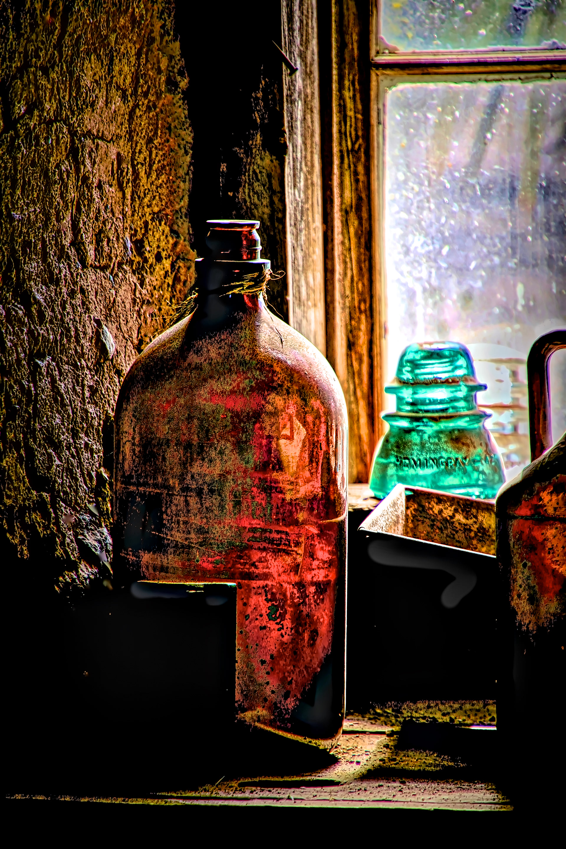 OB2002_1261AC  ~  Collecting Dust