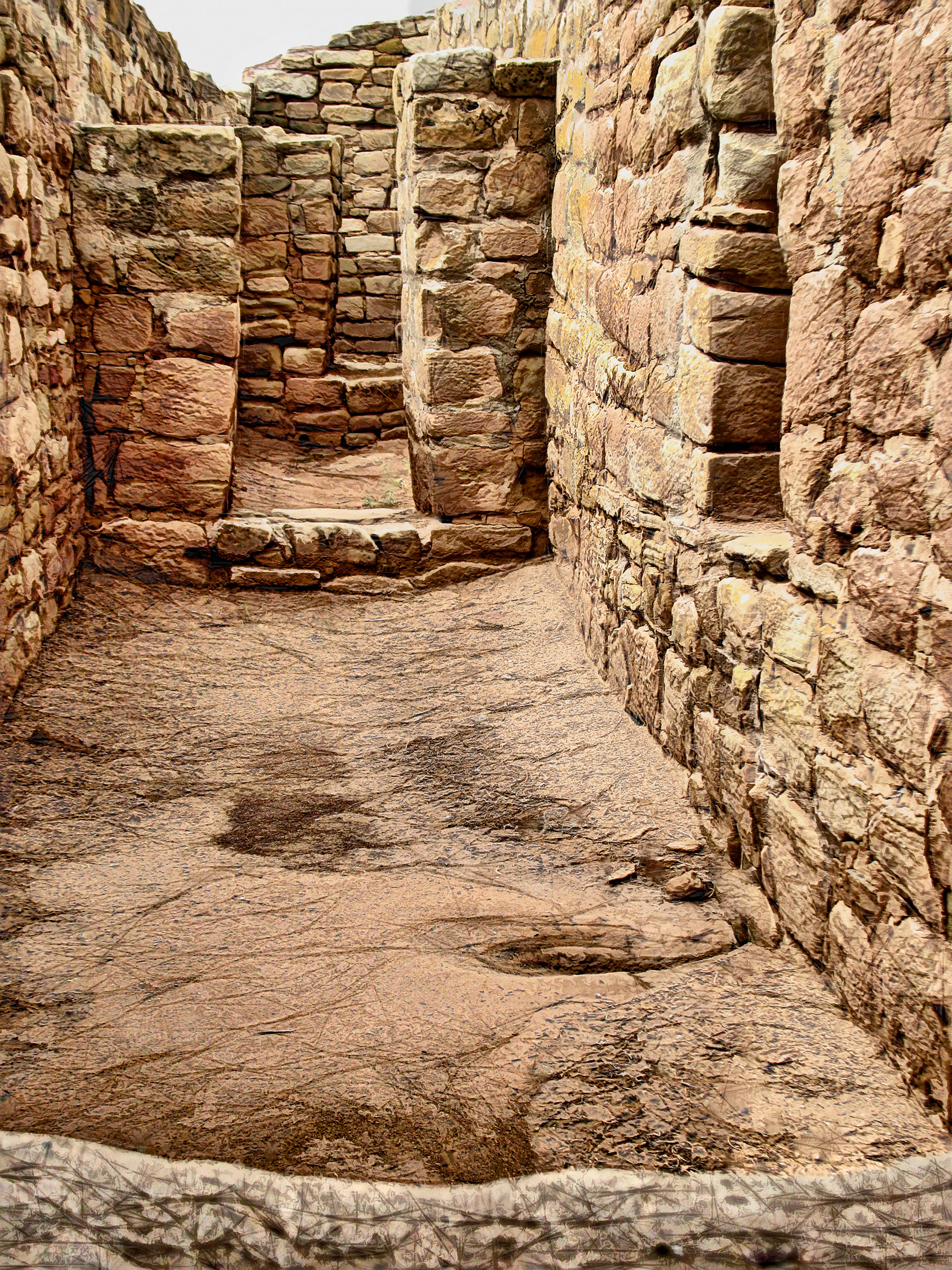 NC0909_2894XA ~ Ancient Corridor