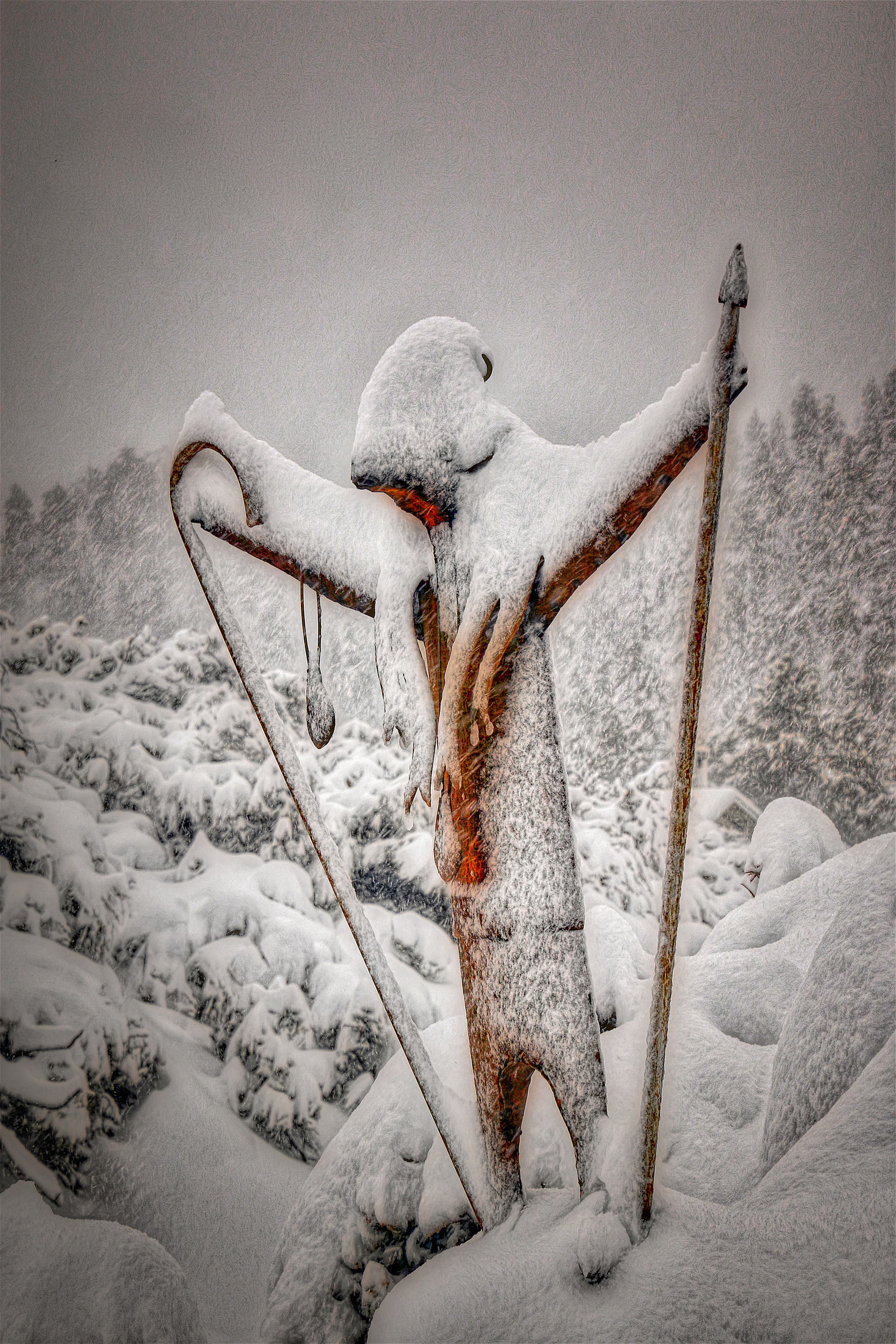 OB1911_0471AC  ~  Snowbound Shaman
