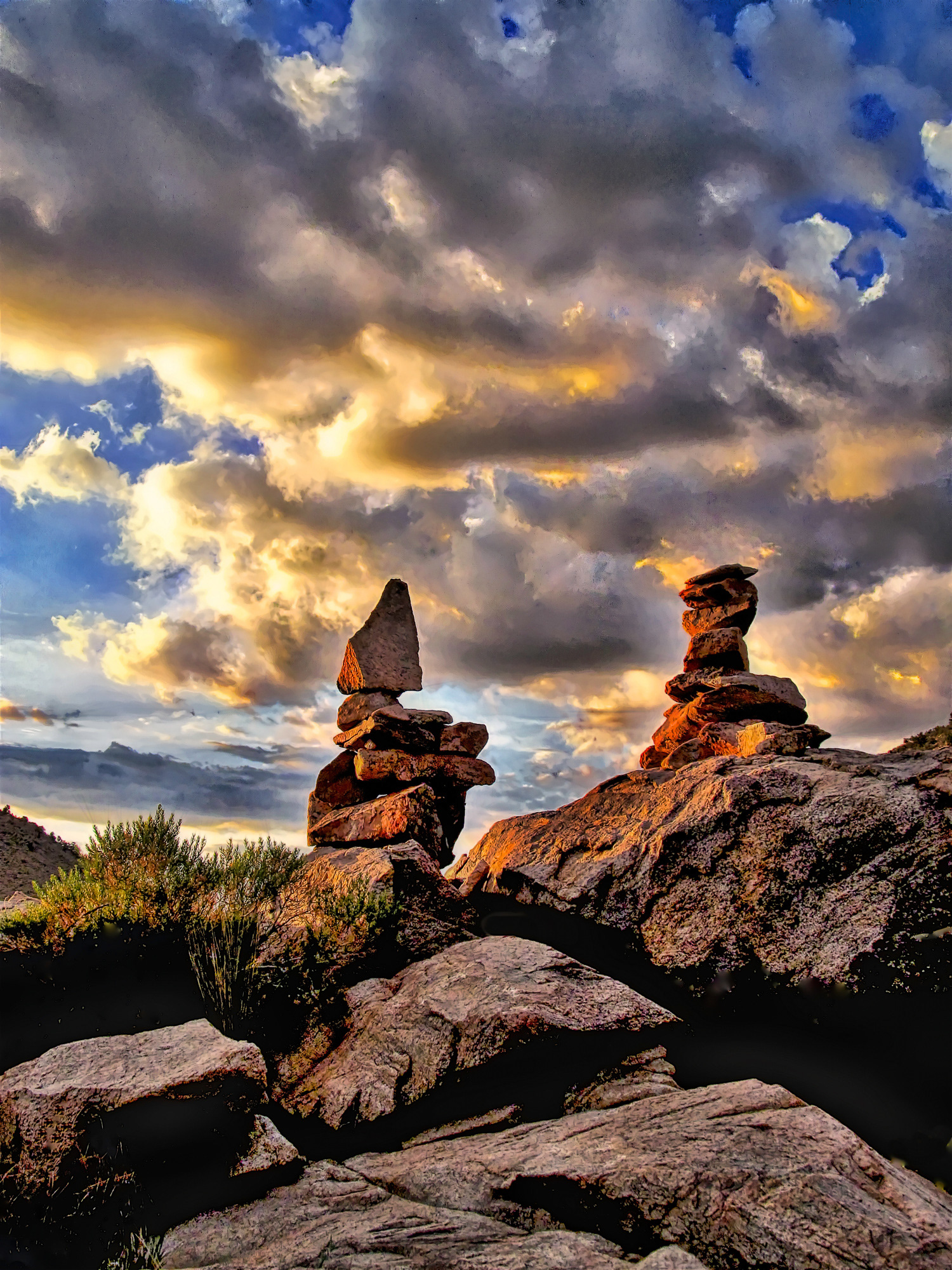 ZZ1207_0013AK  ~  Spirit Stones