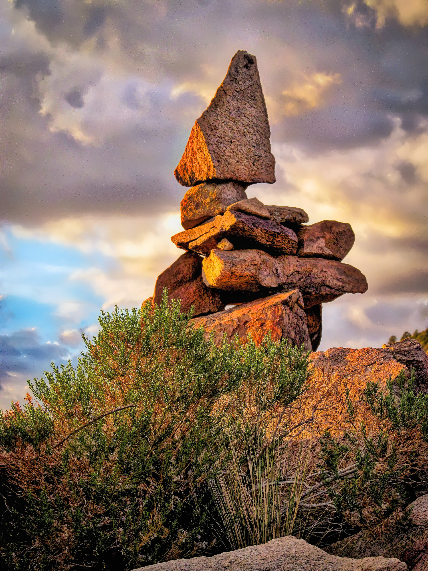 ZZ1207_0014AD  ~  Spirit Cairn