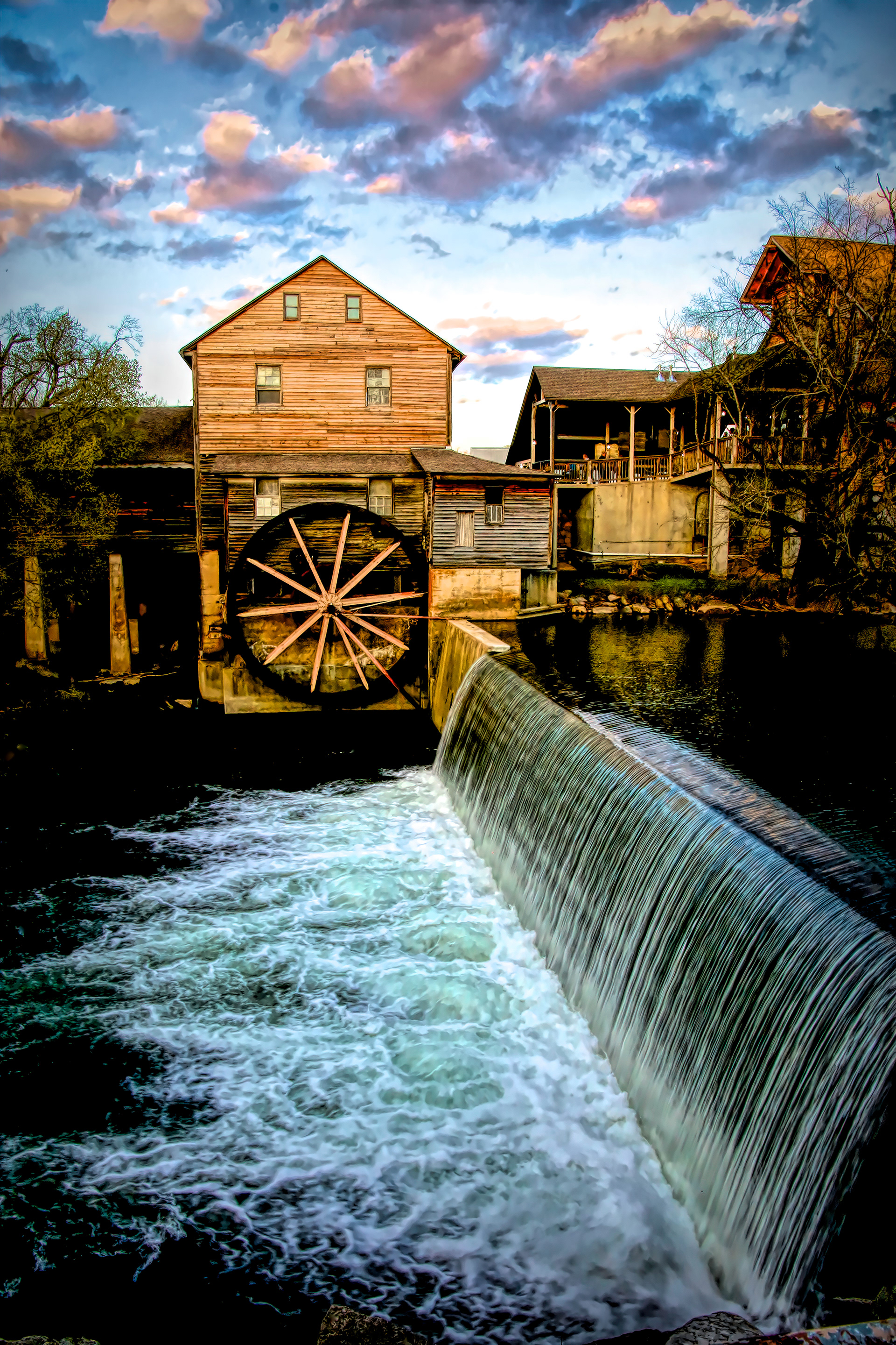 ST2303_9071AP  ~  The Old Mill