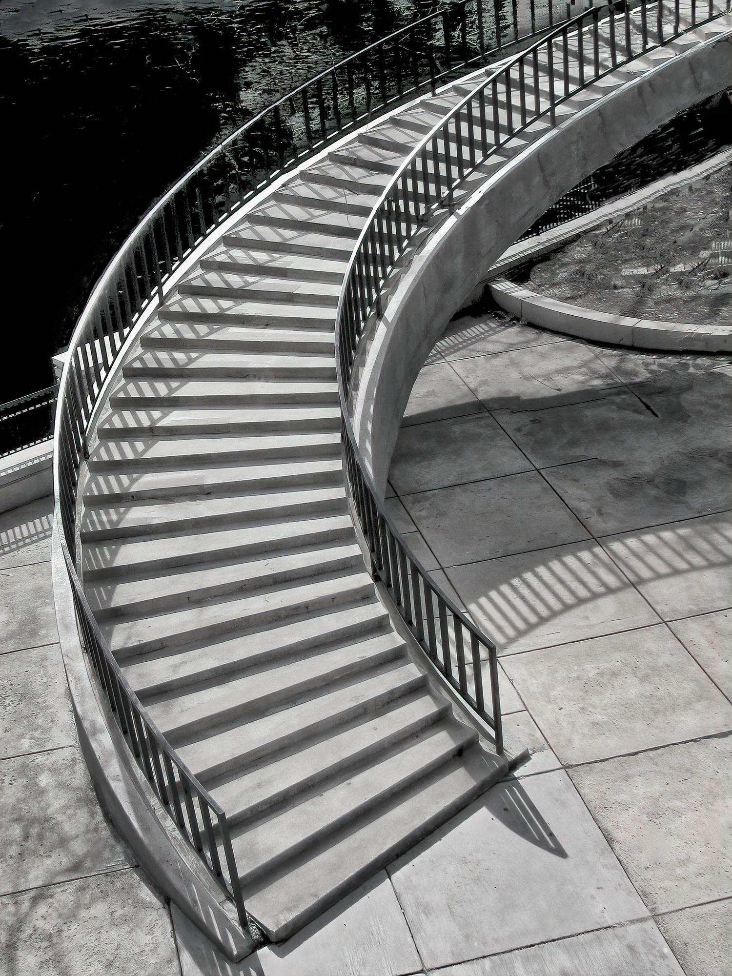 PW1203_6342BA  ~  Riverwalk Staircase