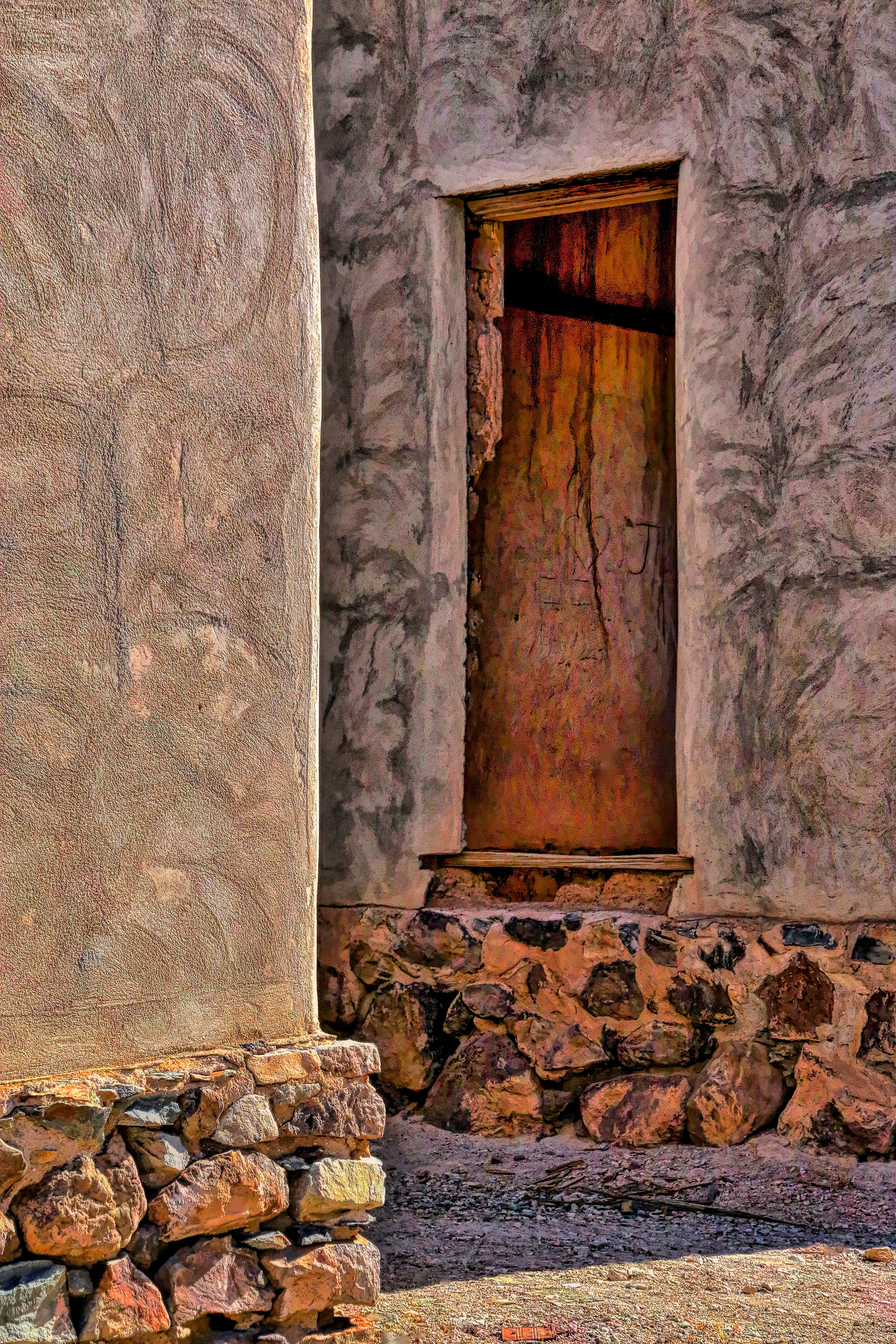 ST2010_3058AF  ~  Abandoned Doorway