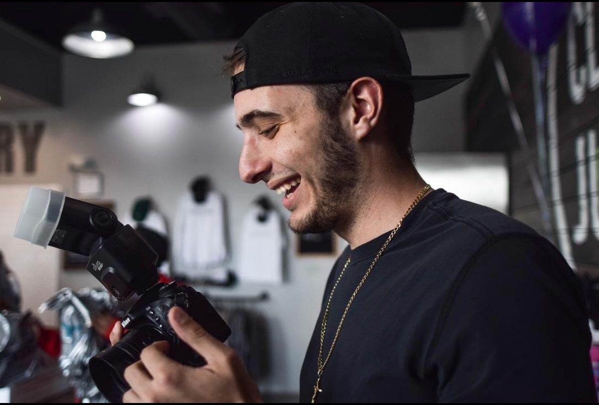 Image of the owner and head photographer of the company
