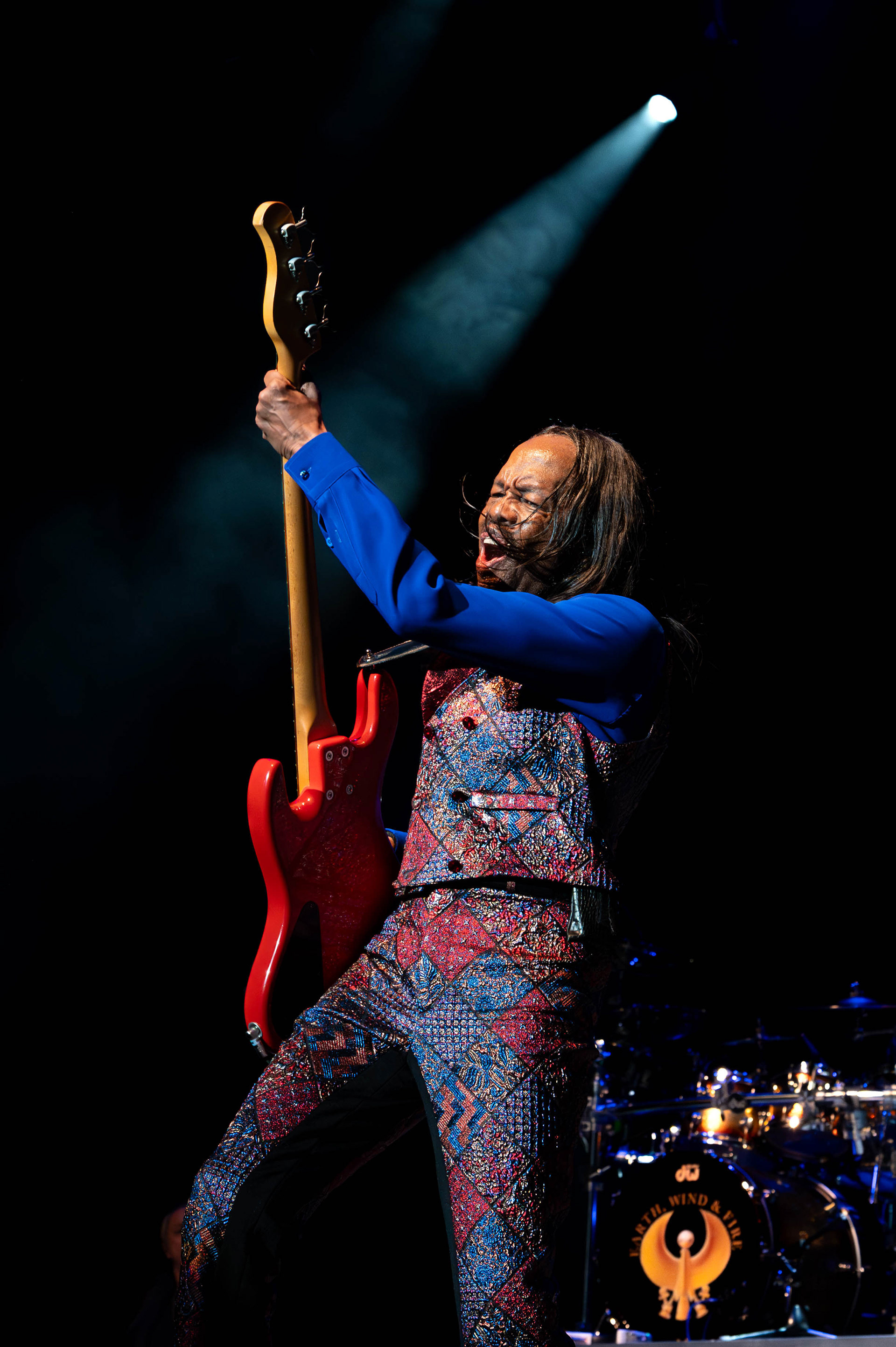 Member of legendary rock band Earth, Wind, and Fire