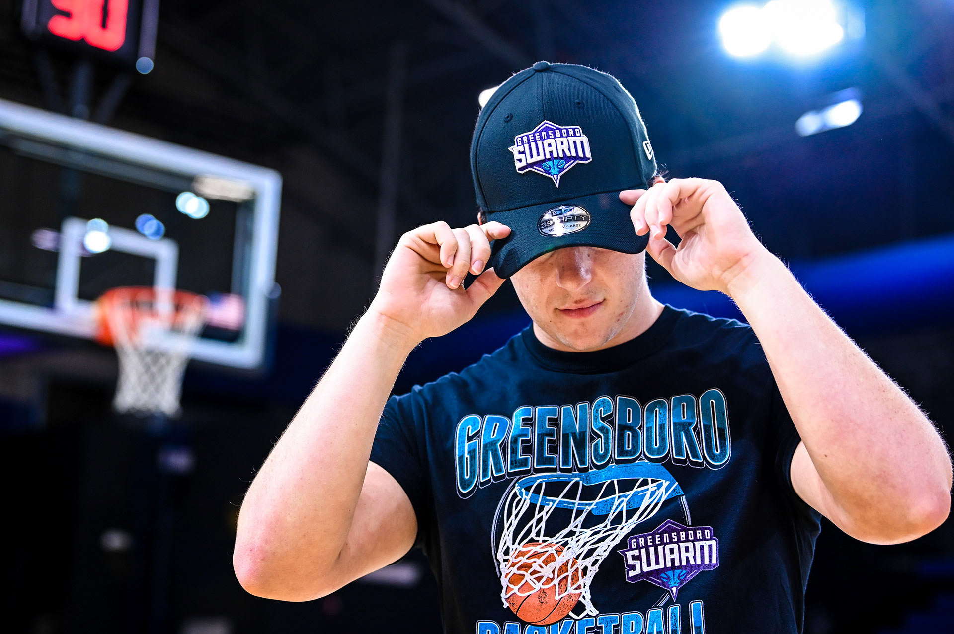 Charlotte Hornets minor league team merchandise