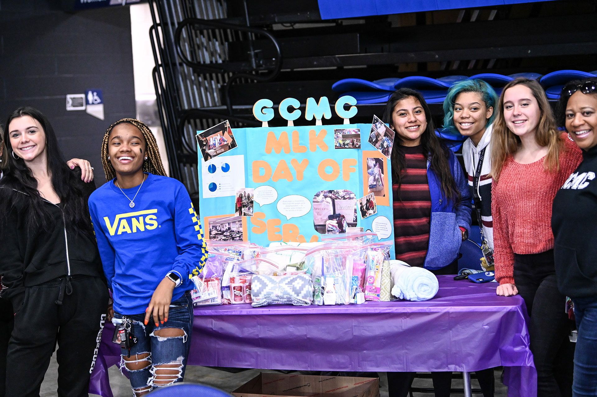HBCU heritage day in Greensboro for MLK day