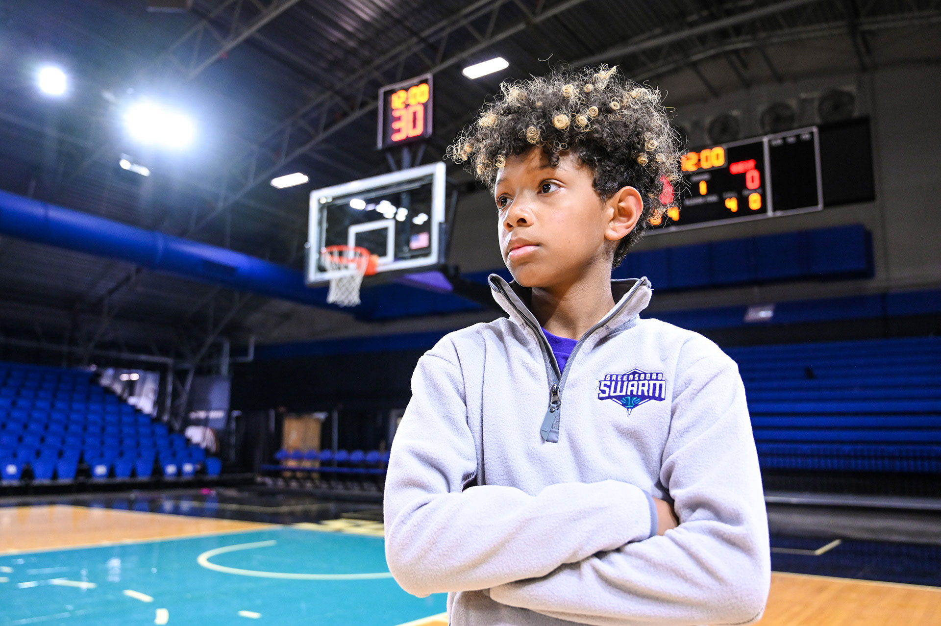 Greensboro Swarm kid's pullover