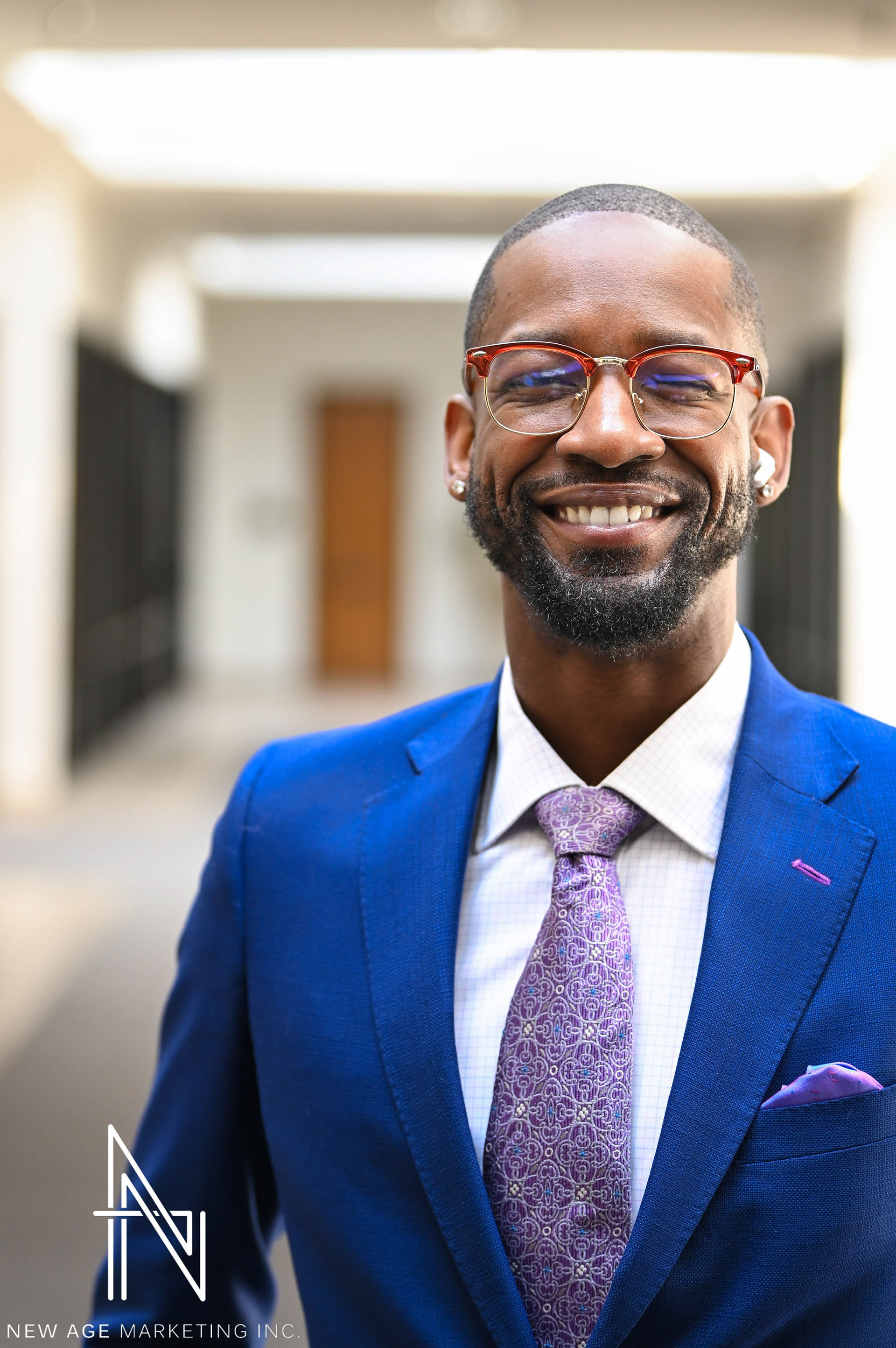 New Age Marketing headshots