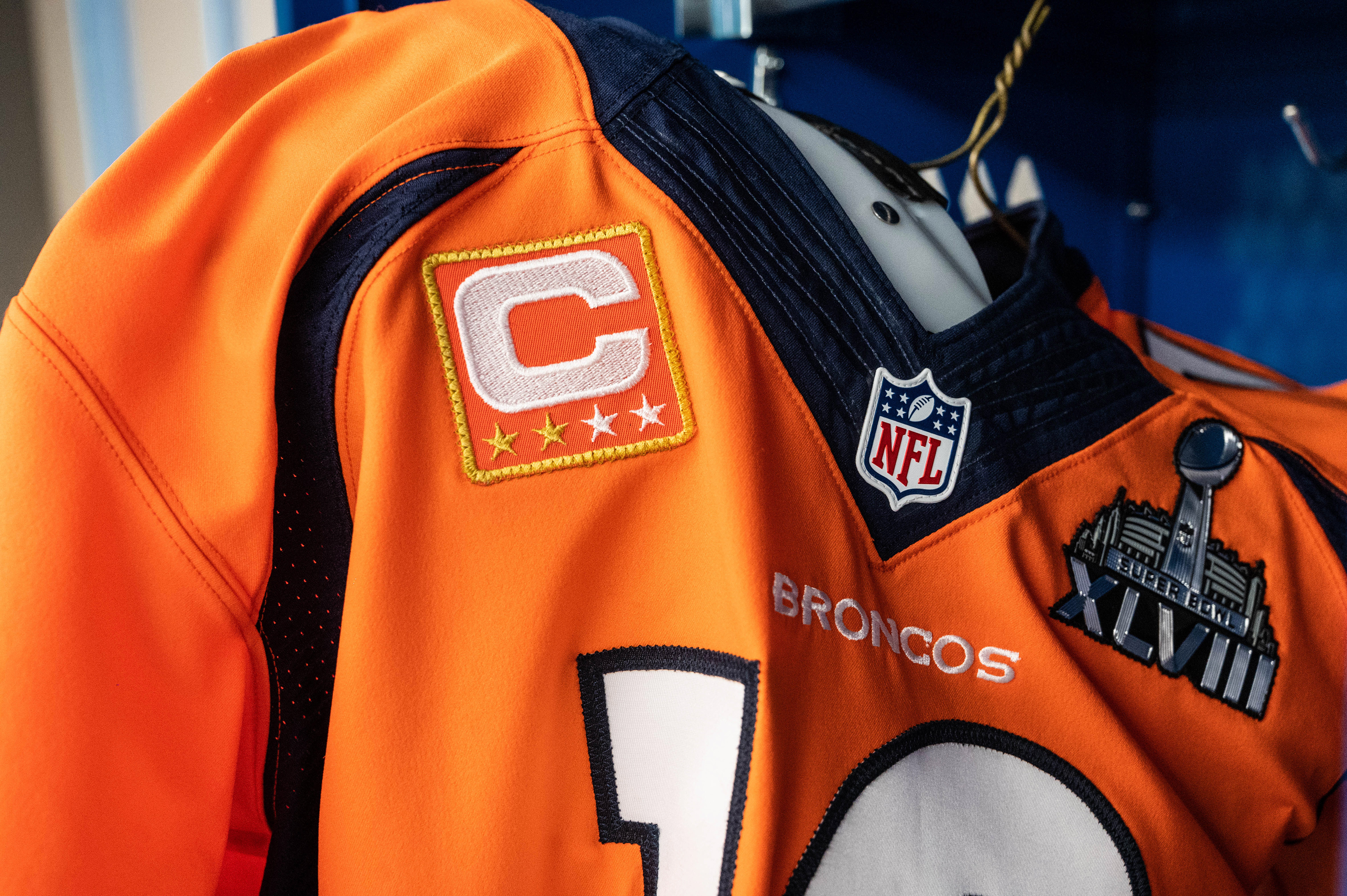 Peyton Mannings Super Bowl XLVIII jersey