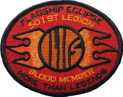 501st Legion - Flagship Eclipse - Blood Member (Blood Donation)
