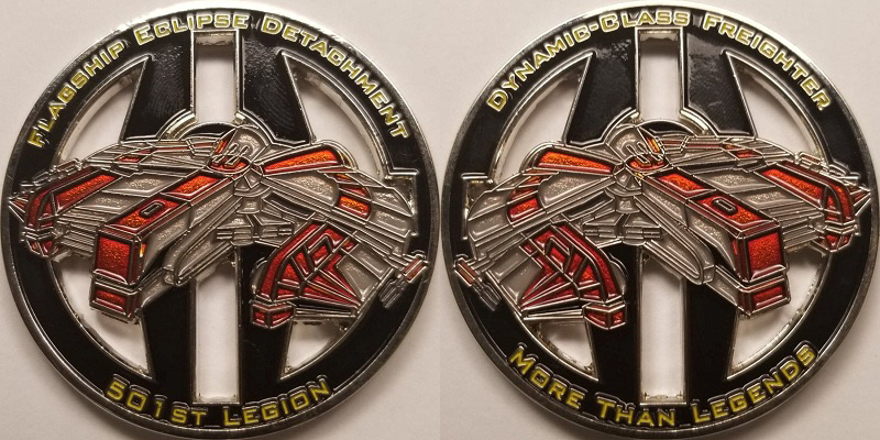 501st Legion - Flagship Eclipse - Ships of Legend Series 02