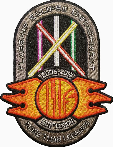 501st Legion - Flagship Eclipse - 13th Anniversary