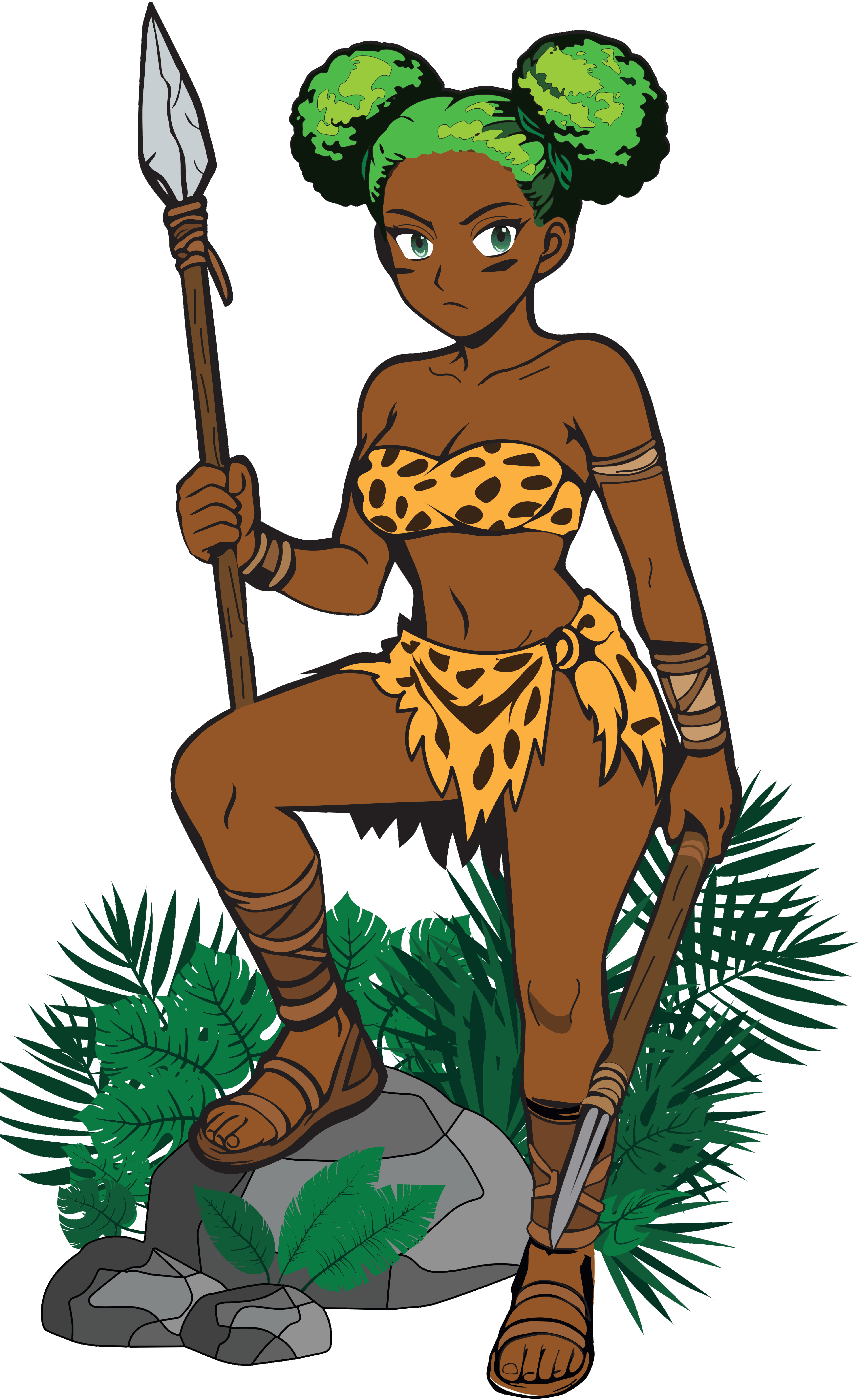 Jungle Girl