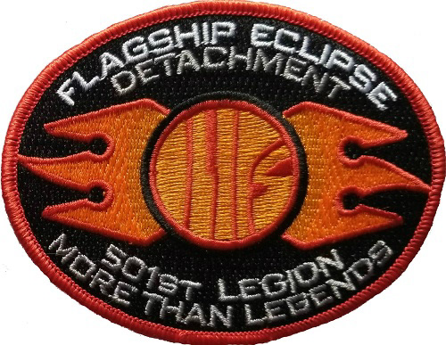 501st Legion - Flagship Eclipse - Detachment Patch