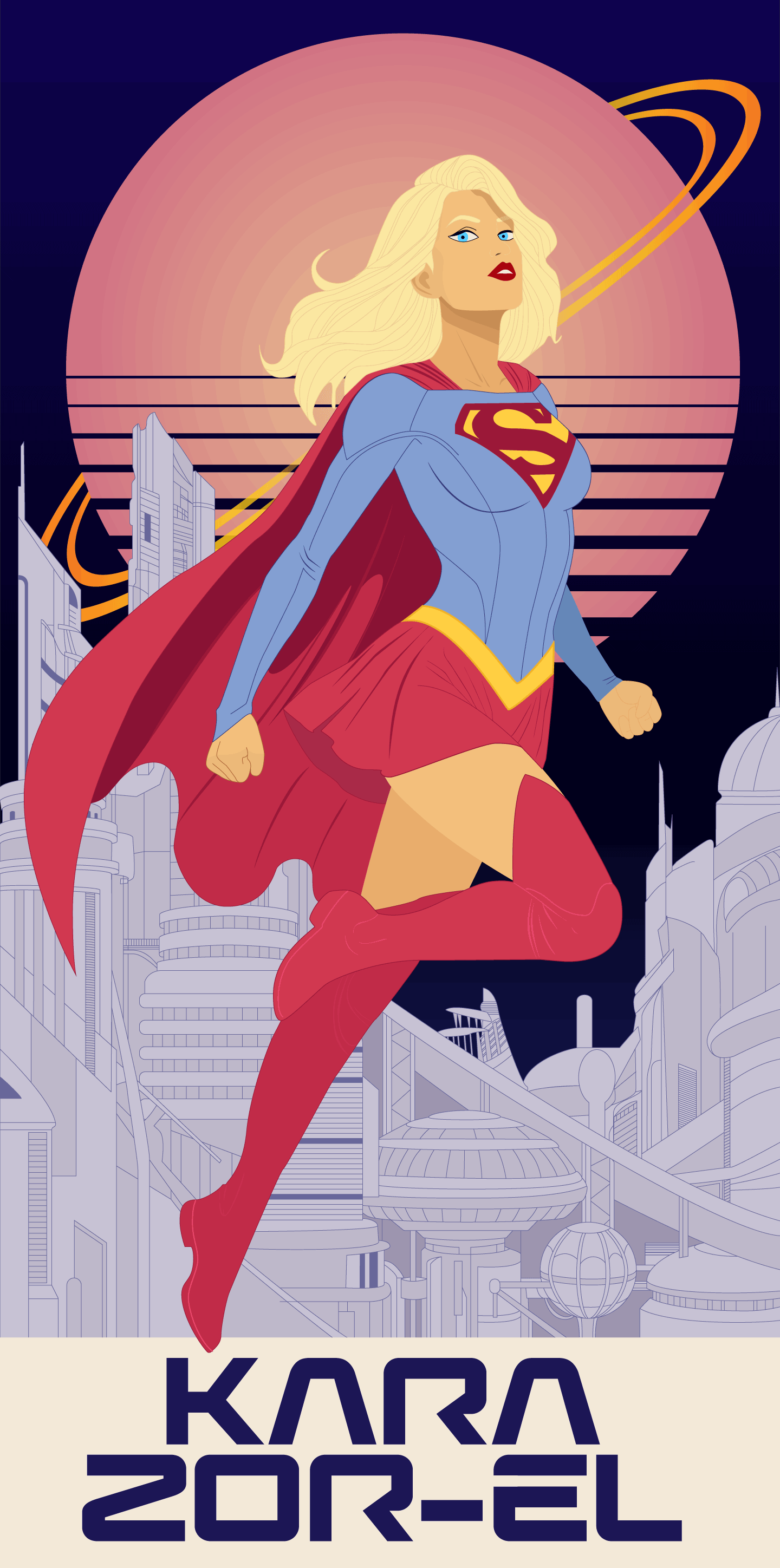 Kara Zor-El - Supergirl
