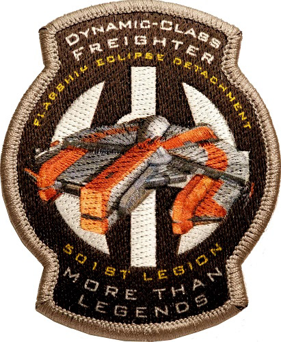 501st Legion Flagship Eclipse Dynamic-Class Freighter Patch