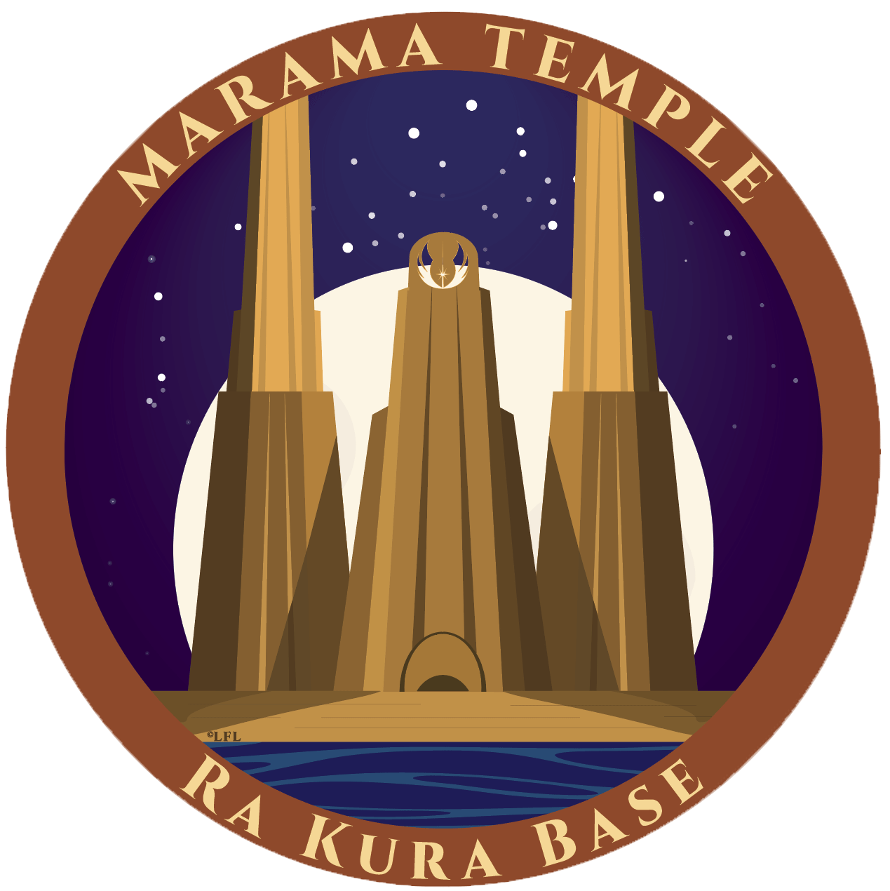 Rebel Legion - Ra Kura Base - Marama Temple