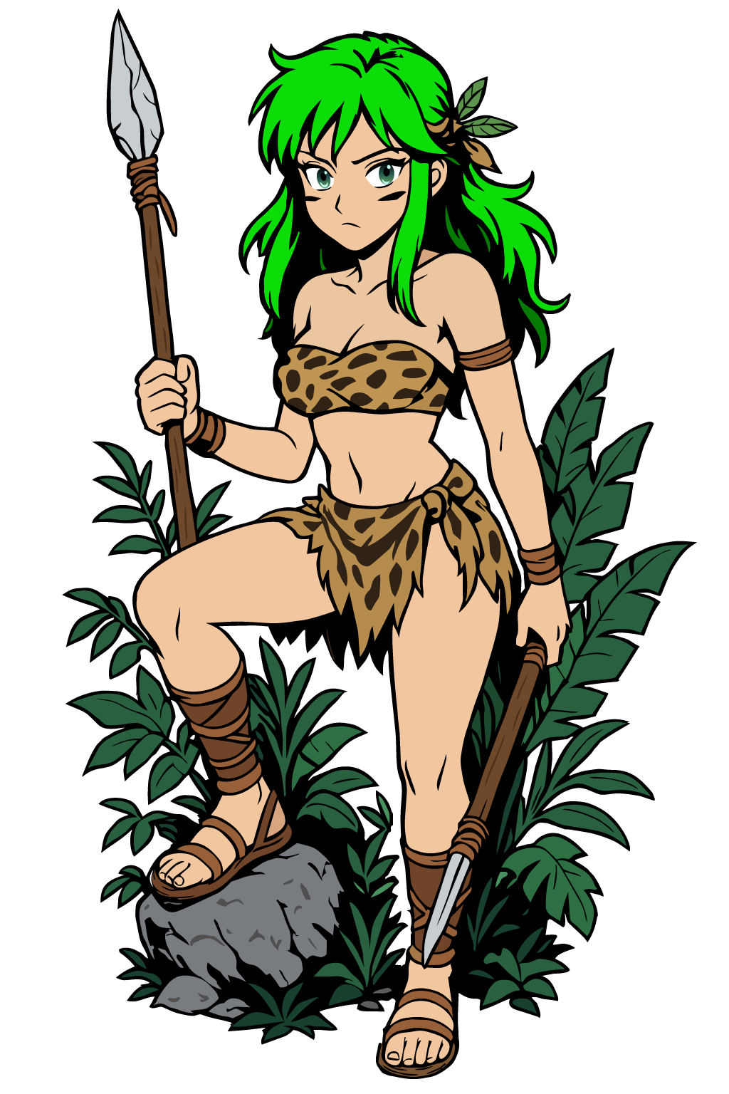 Jungle Girl