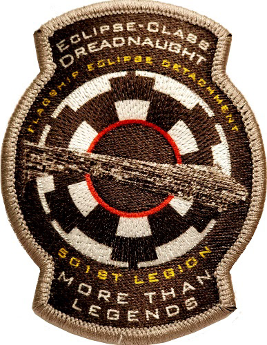 501st Legion Flagship Eclipse Flagship Eclipse Dreadnaught Patch