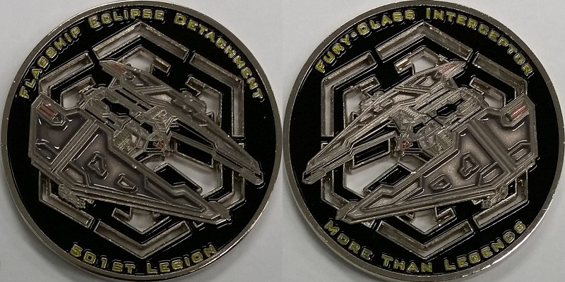 501st Legion - Flagship Eclipse - Ships of Legend Series 04