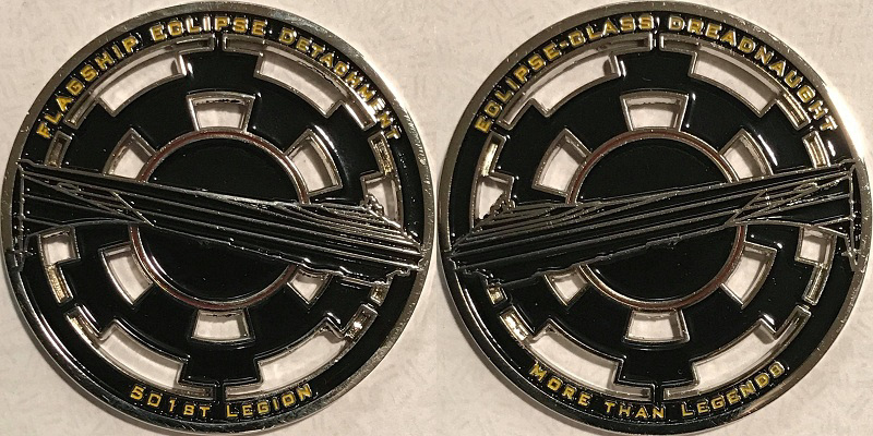 501st Legion - Flagship Eclipse - Ships of Legend Series 01