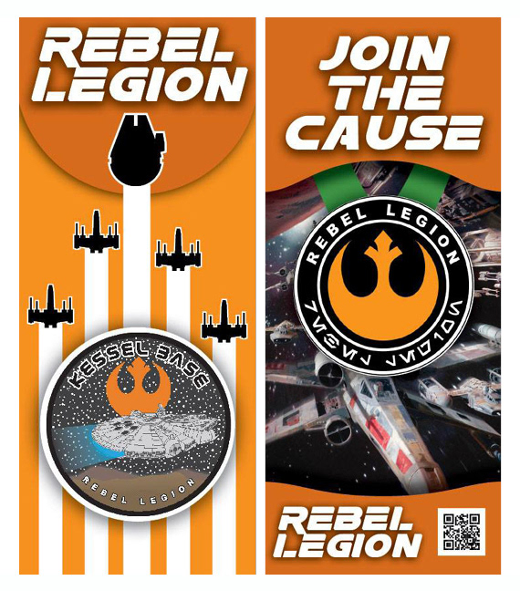 Rebel Legion Kessel Base Vertical Banners