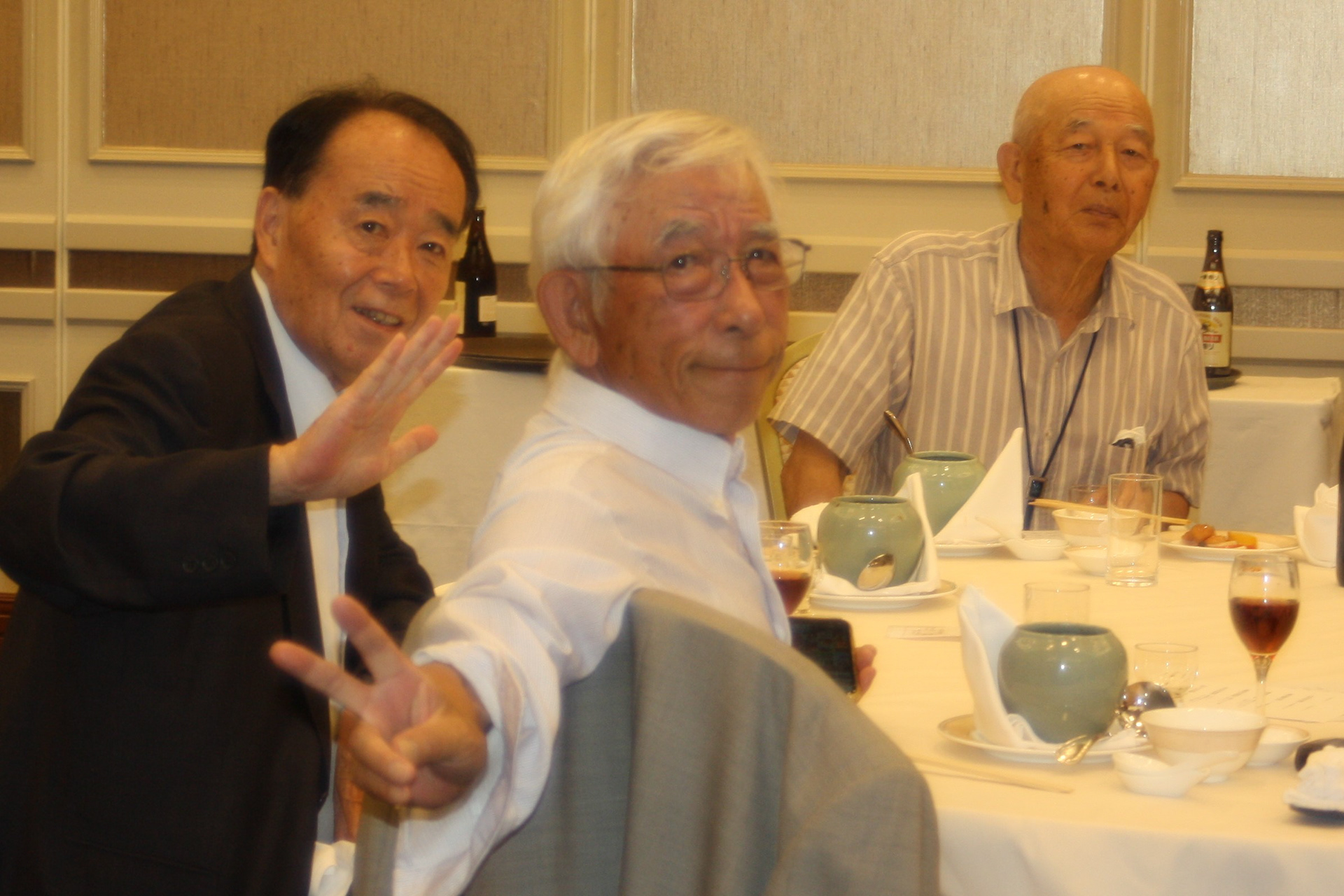 いつも愉快な幸田さん斎藤さん宮丸さん