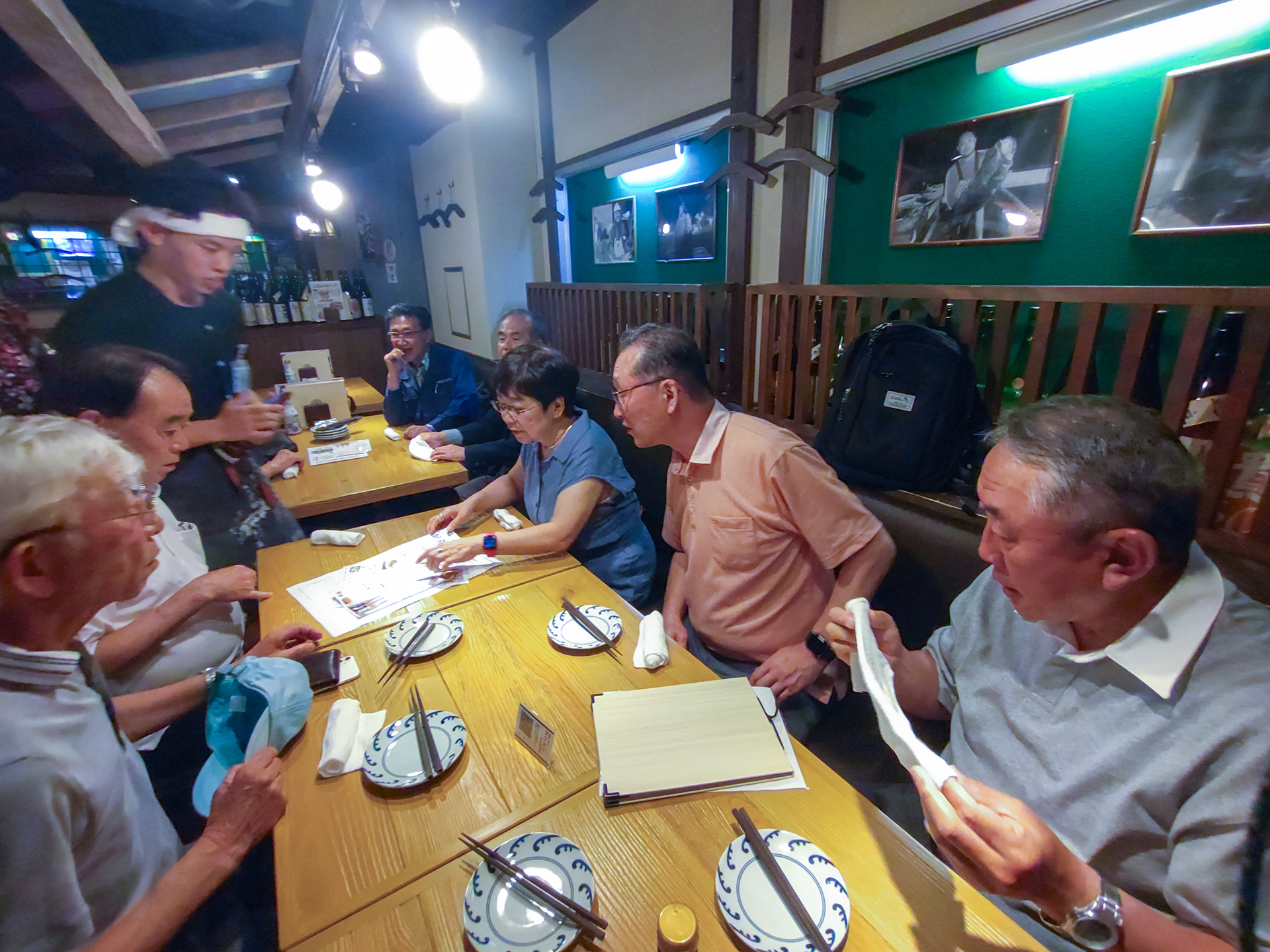 2次会『四十八漁場』→『鳥四季』　