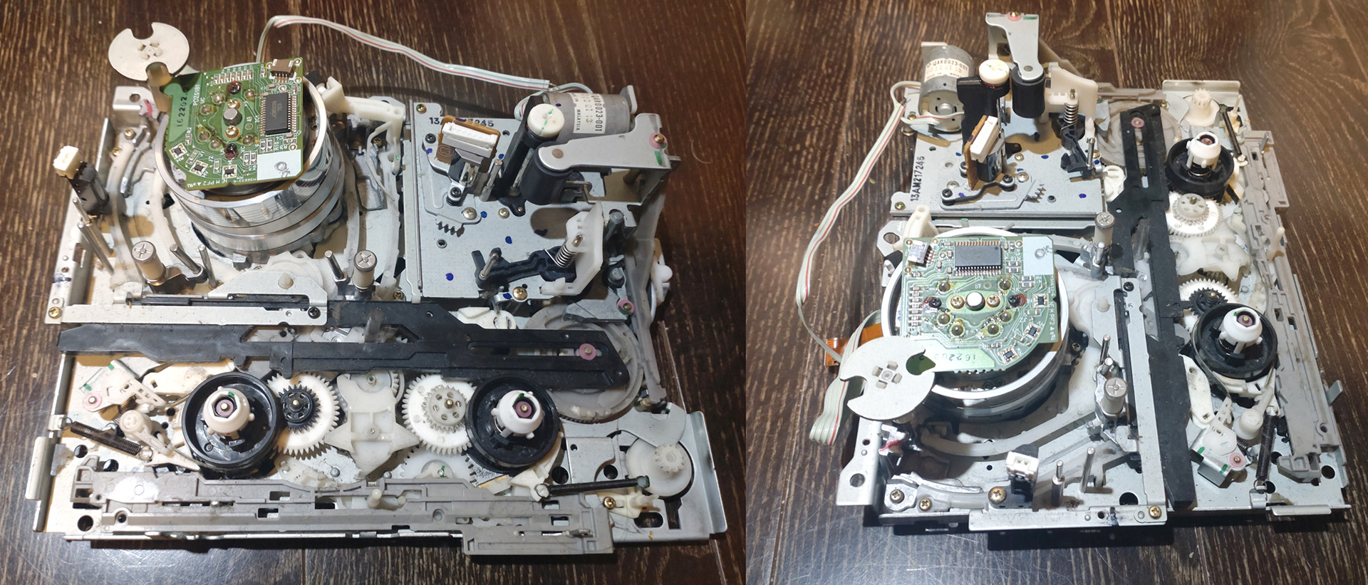 RM01 HR-VX1　ダイナミックドラム搭載Y22メカ