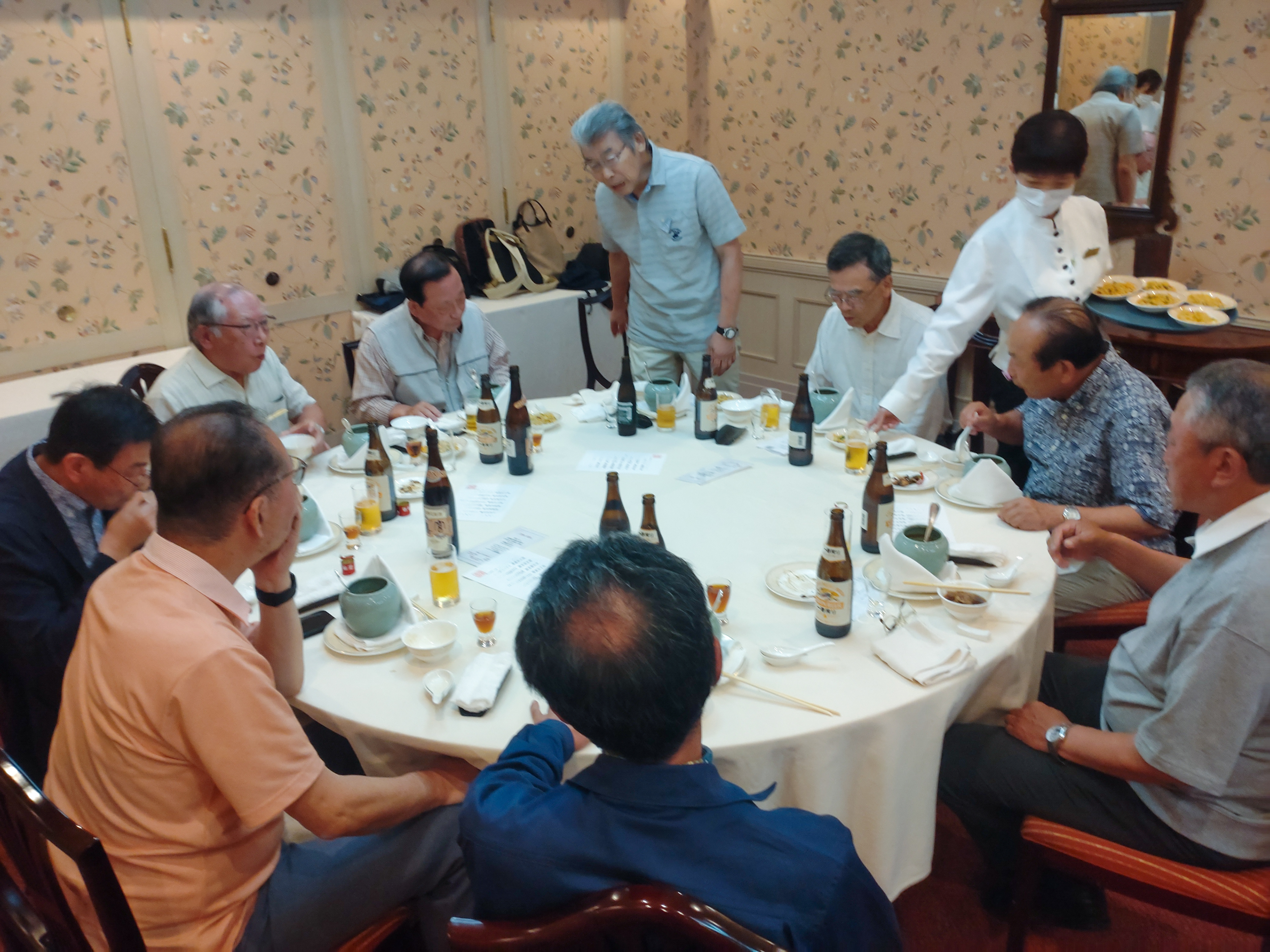 いつまでも若い元気な皆さん