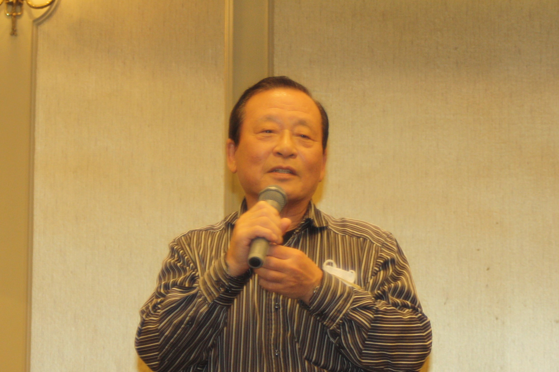 昔から酒好きの物造りの名人瓜生さん