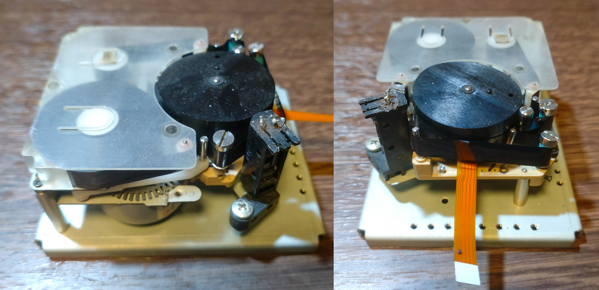 RM06 清水さん提唱テープ内蔵UFMメカ（ESで終了）