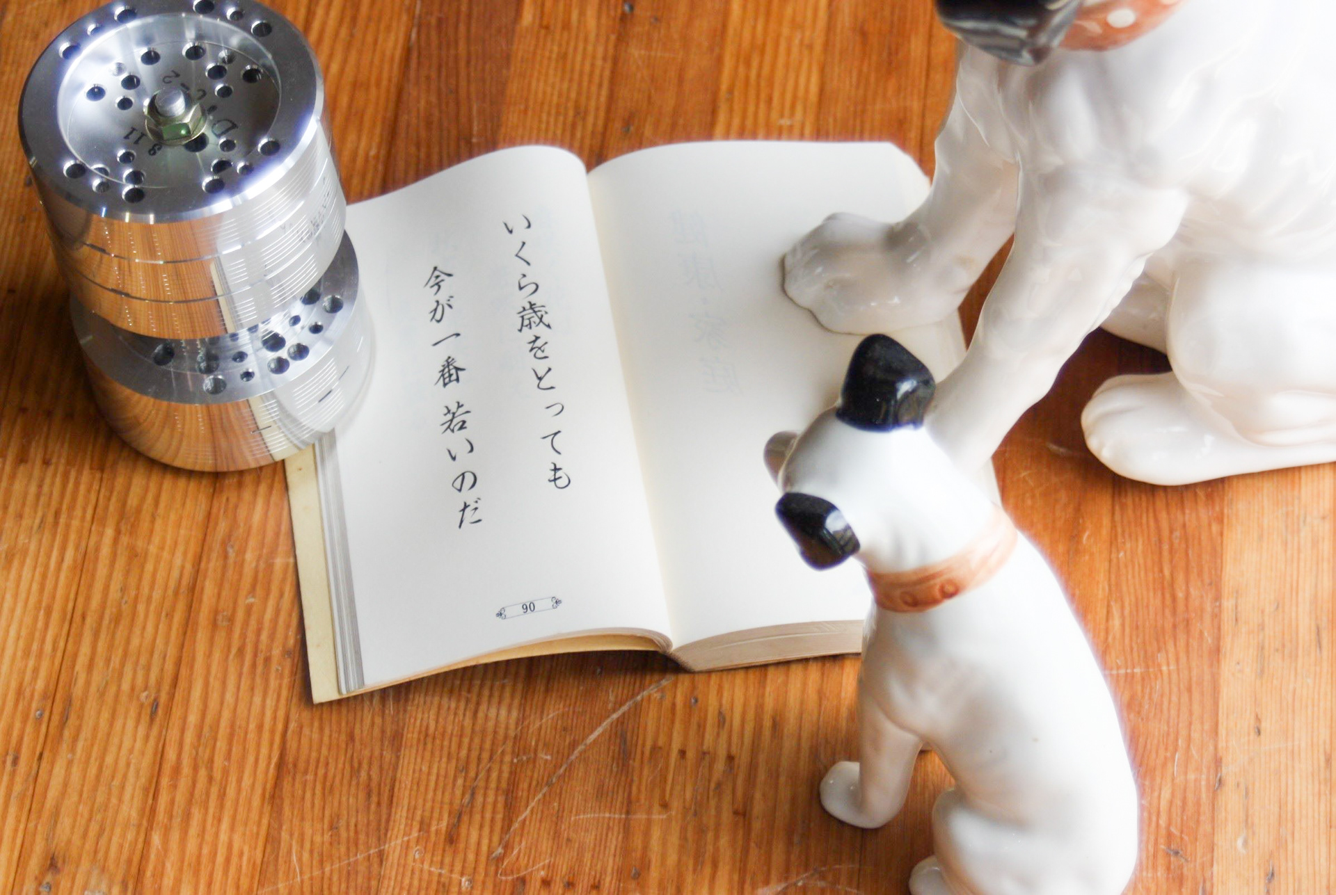 名言だ！『今が一番老けている…』とも言える(笑)