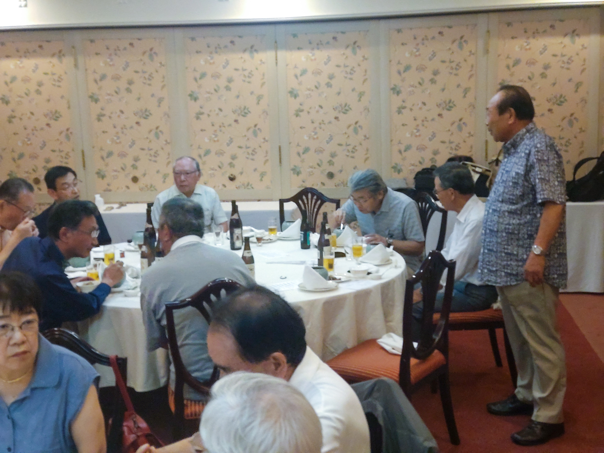 貫禄の田口さん